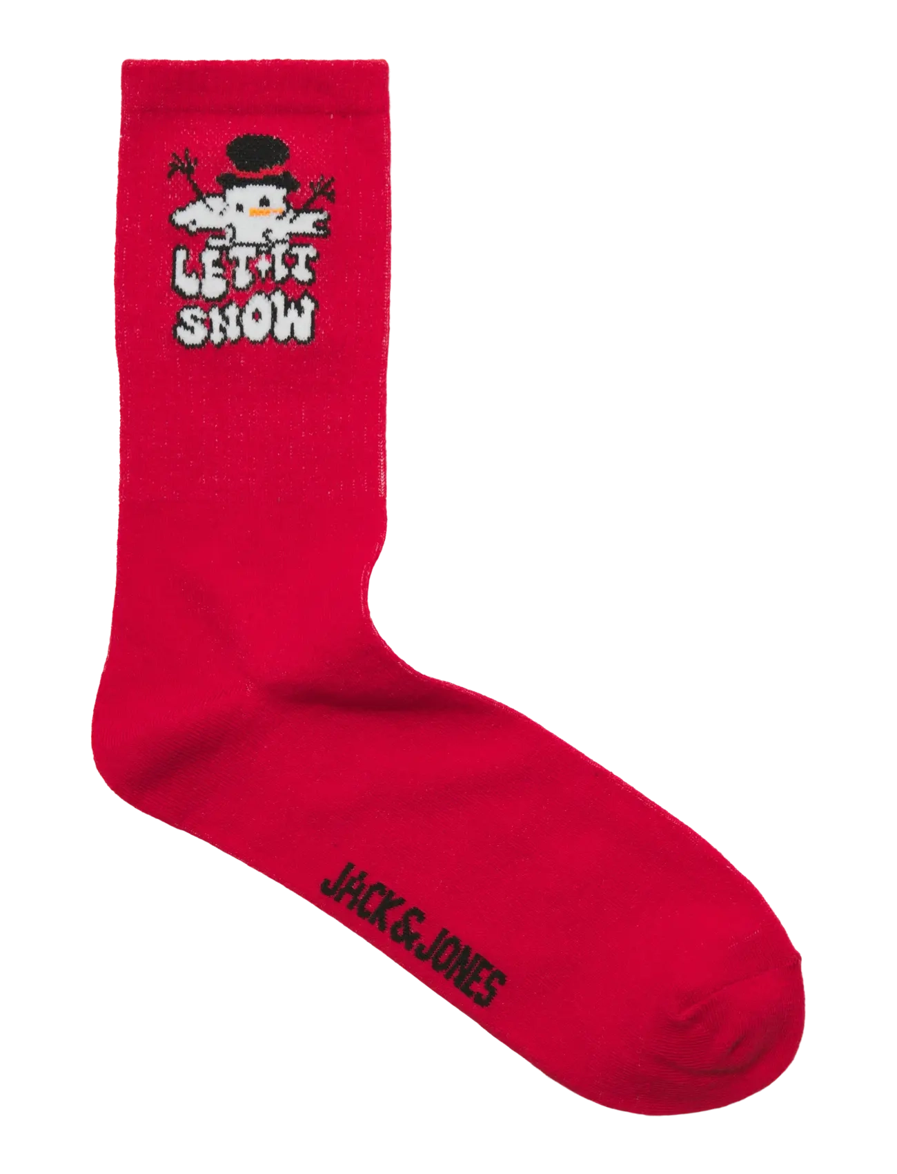 Jack & Jones - JACCOOKIE TENNIS SOCKS 3 PACK - vanliga strumpor - white - 4