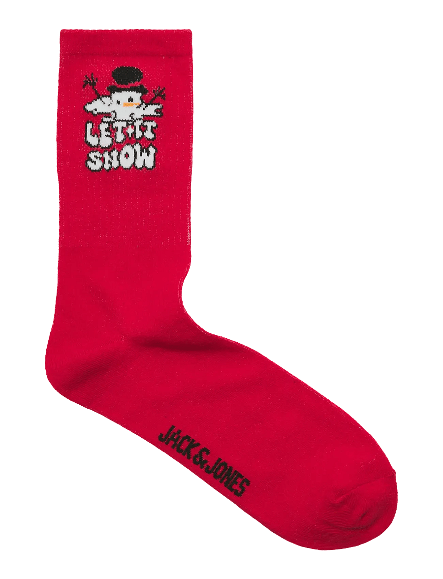 Jack & Jones - JACCOOKIE TENNIS SOCKS 3 PACK - vanliga strumpor - white - 4