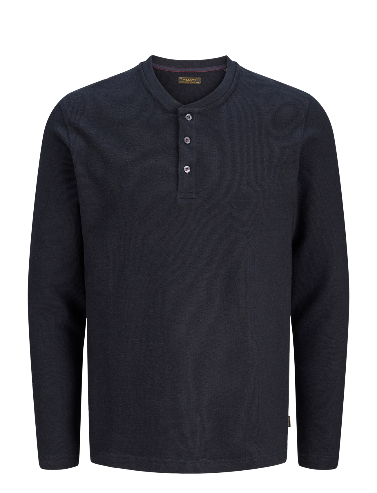 Jprbluasher Ls Henley Tee