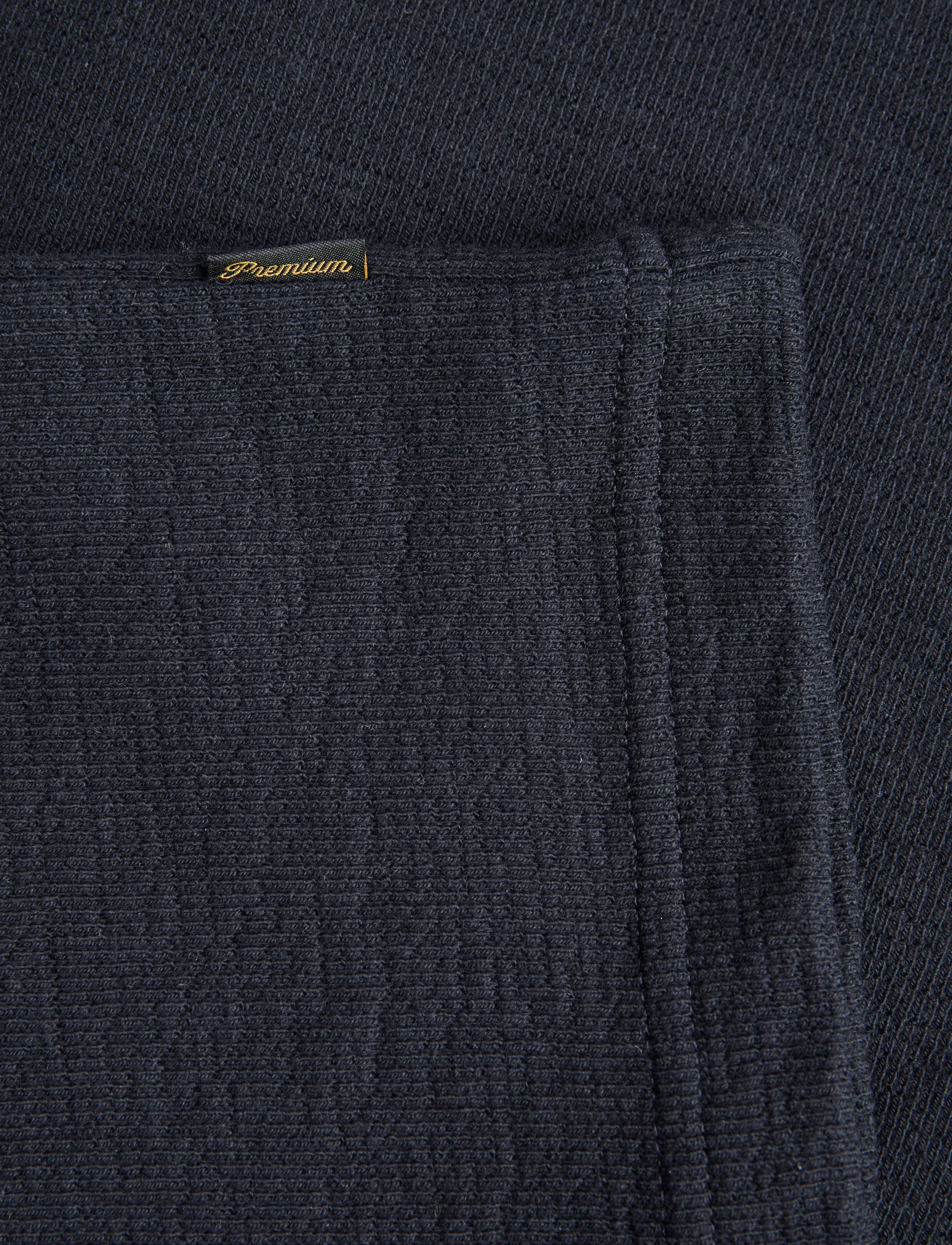 Jack & Jones - JPRBLUASHER LS HENLEY TEE - dark navy - 2