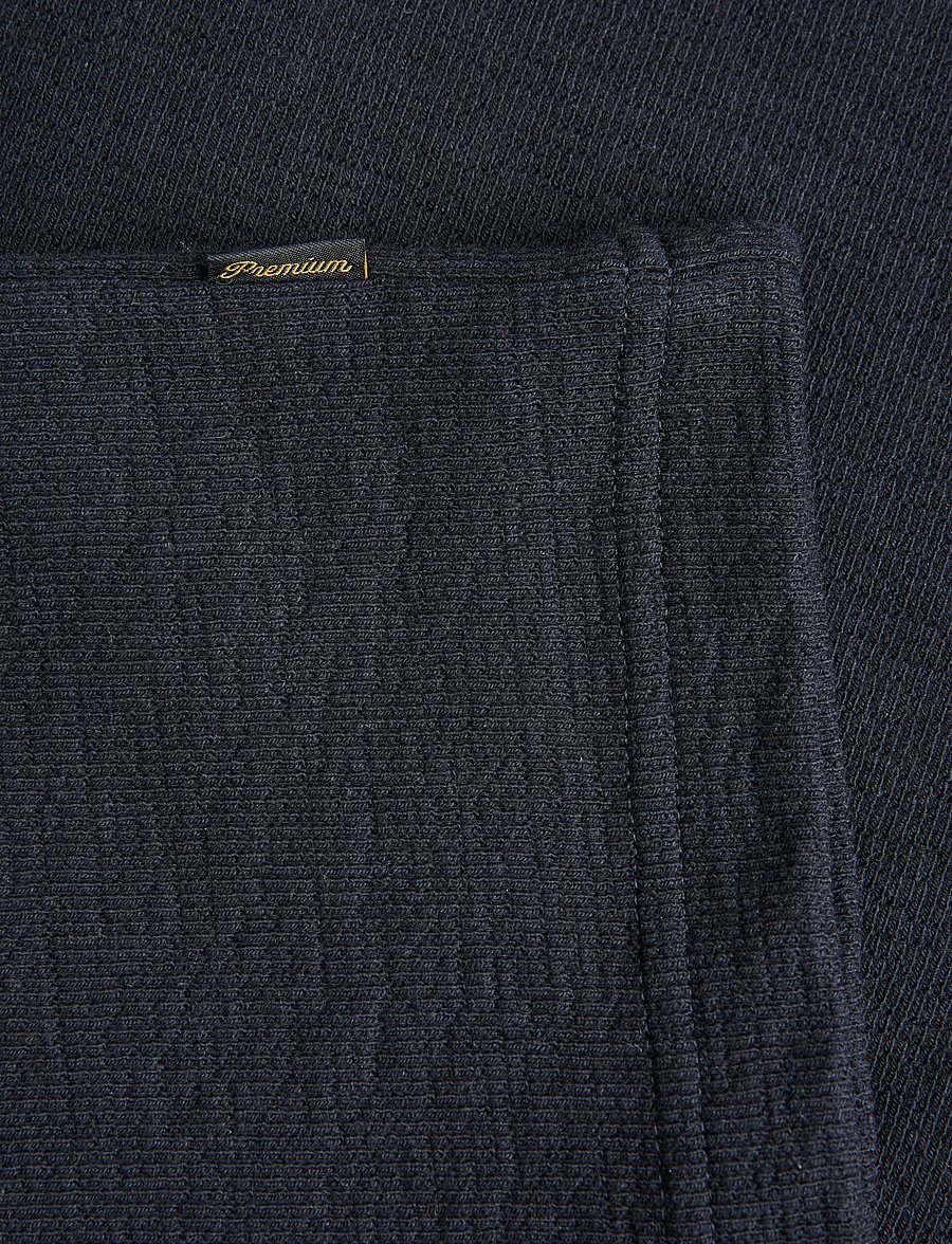 Jack & Jones - JPRBLUASHER LS HENLEY TEE - dark navy - 2