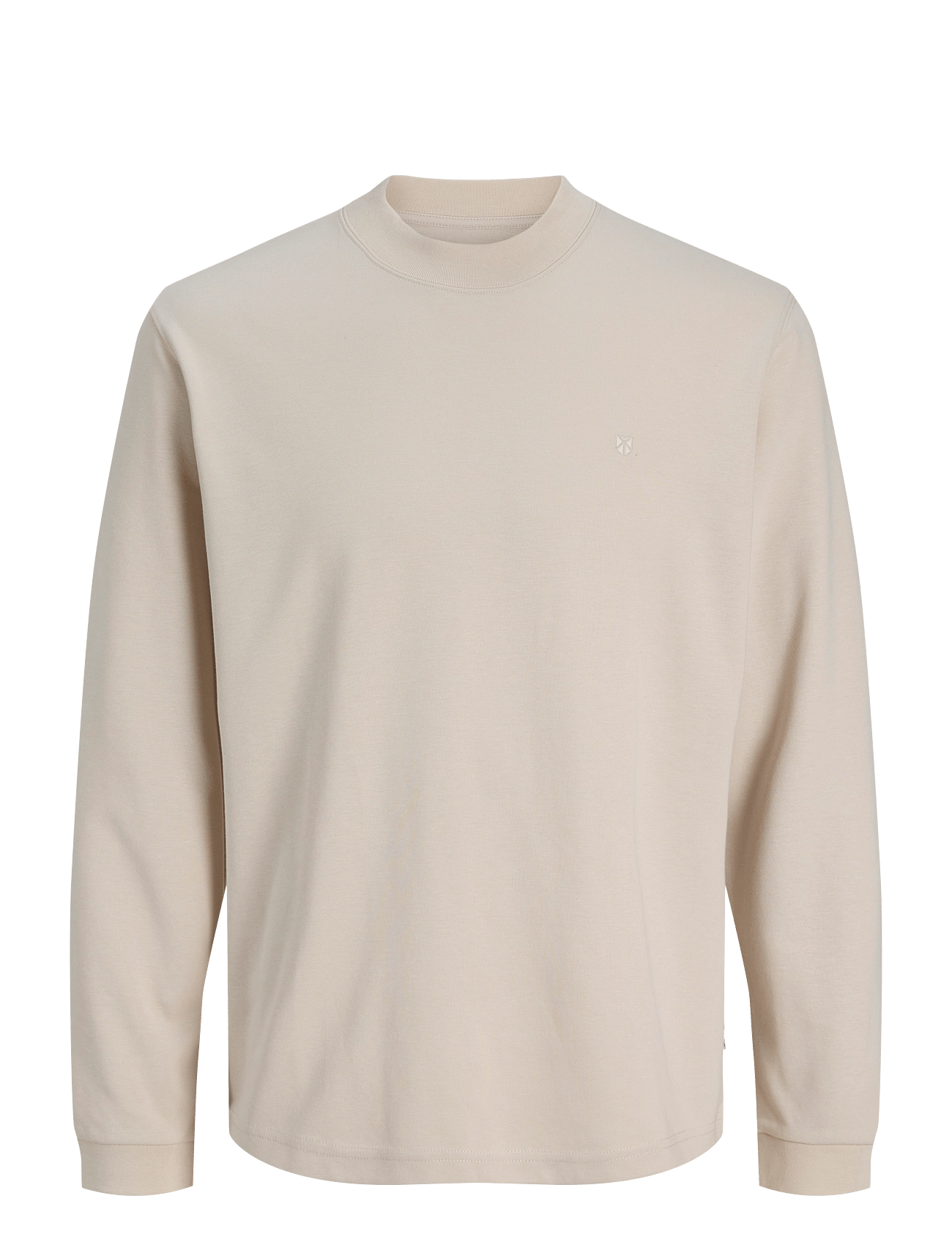 JPRBLAETHAN LS MOCK NECK TEE - ANCIENT SCROLL