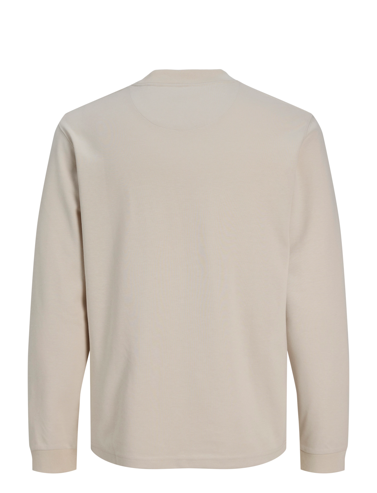 Jack & Jones - JPRBLAETHAN LS MOCK NECK TEE - long-sleeved t-shirts - ancient scroll - 1