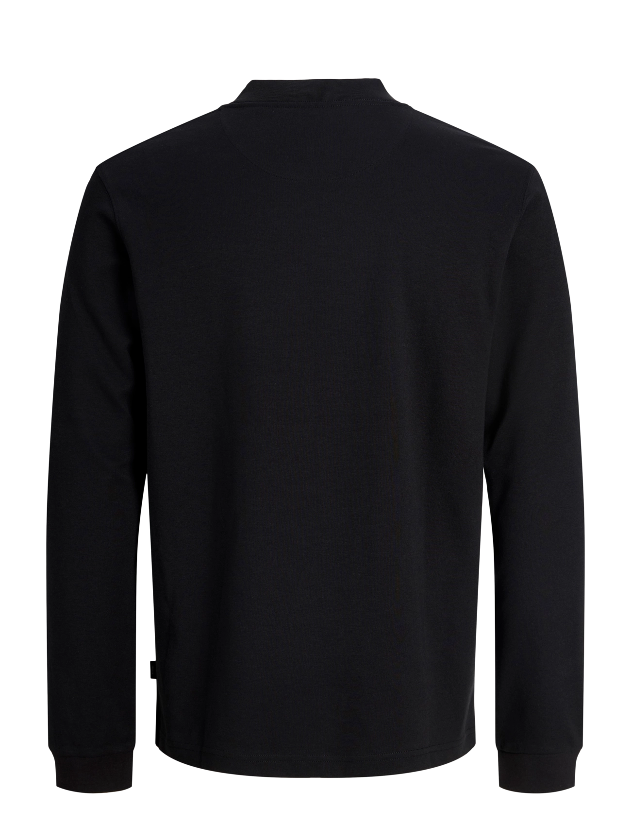 Jack & Jones - JPRBLAETHAN LS MOCK NECK TEE - pikkade varrukatega t-särgid - black - 1