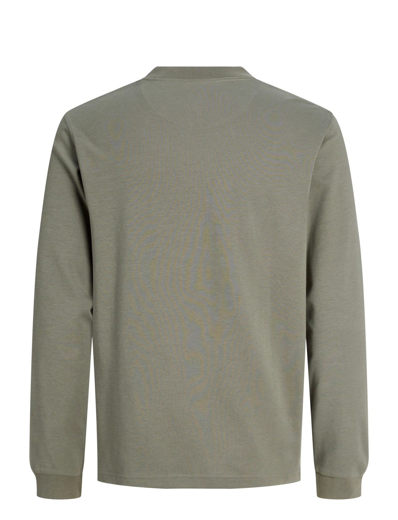 Jack & Jones - JPRBLAETHAN LS MOCK NECK TEE - long-sleeved t-shirts - smokey olive - 1