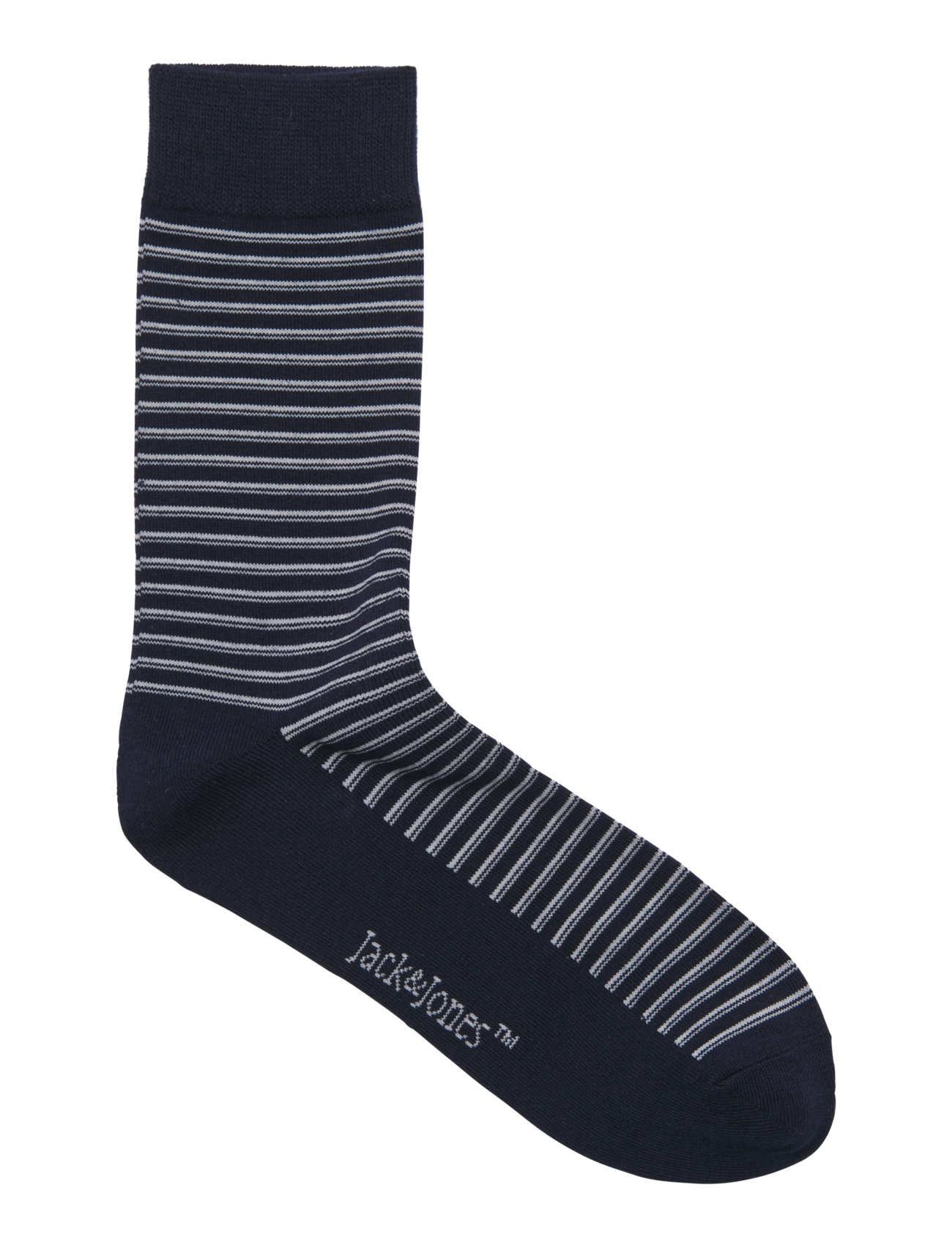 Jack & Jones - JACLEO STRIPE SOCKS 3 PACK - klassikalised sokid - navy blazer - 3