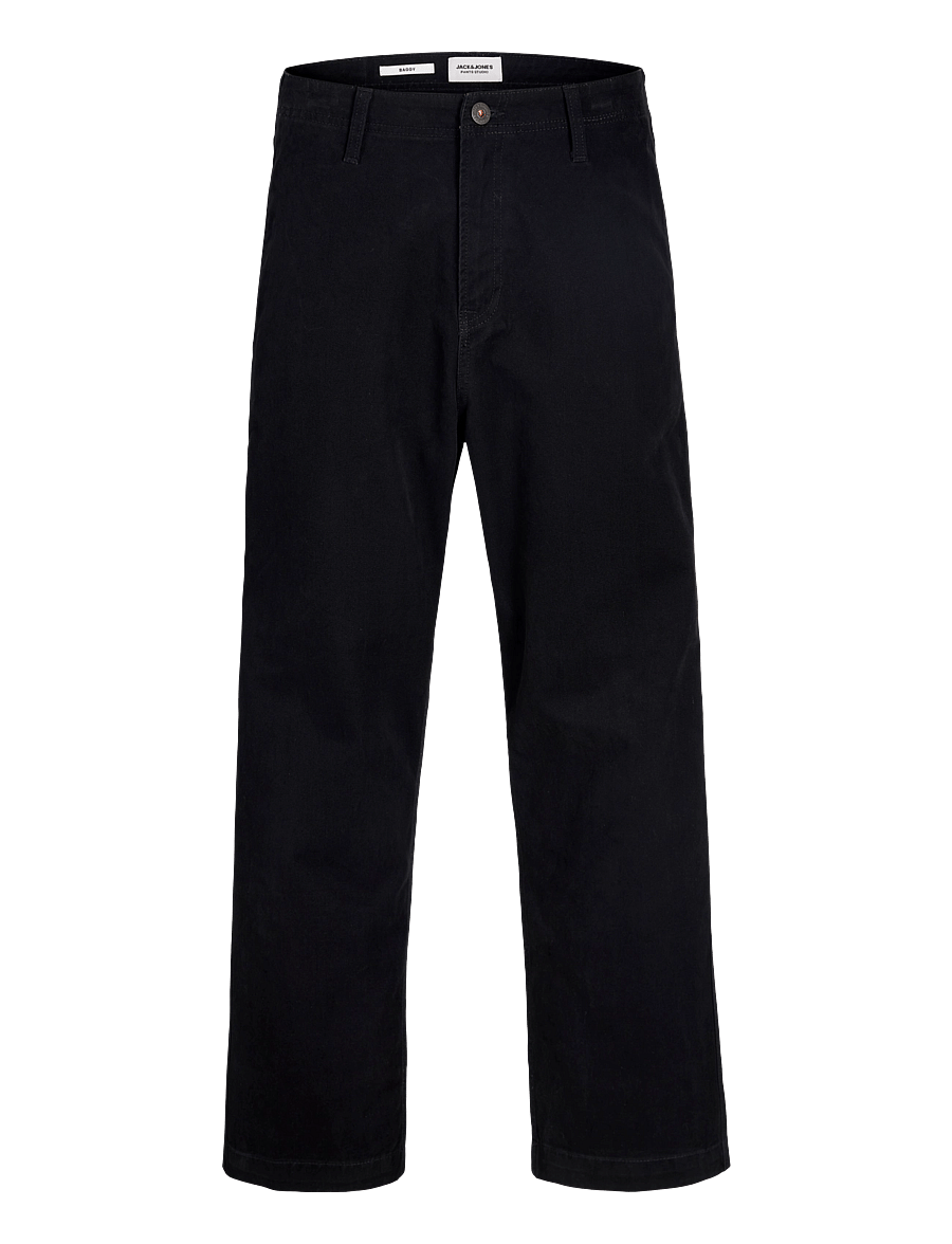 Jack & Jones - JPSTALEX ANDREJ 5 POCKET - vabaajapüksid - black - 1