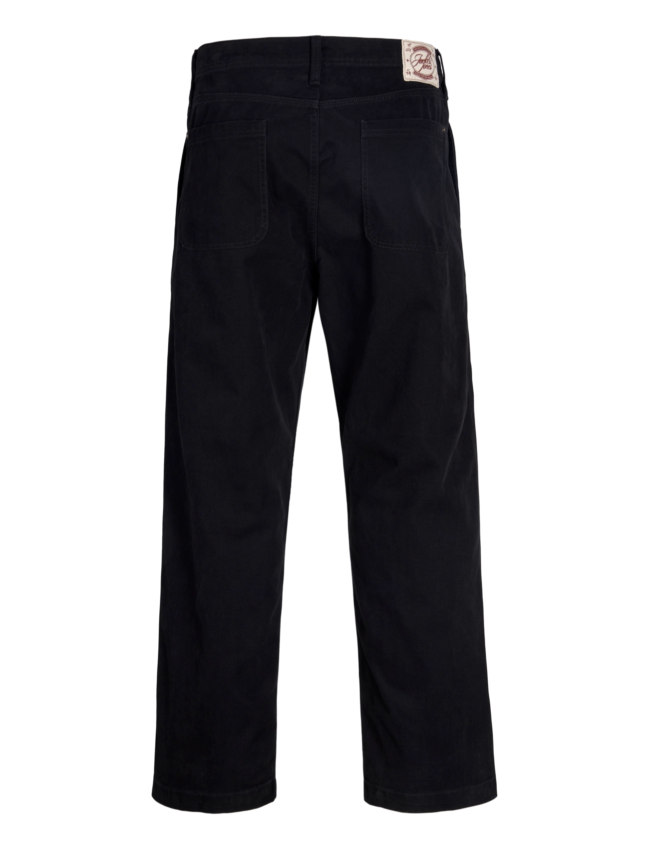 Jack & Jones - JPSTALEX ANDREJ 5 POCKET - vabaajapüksid - black - 2