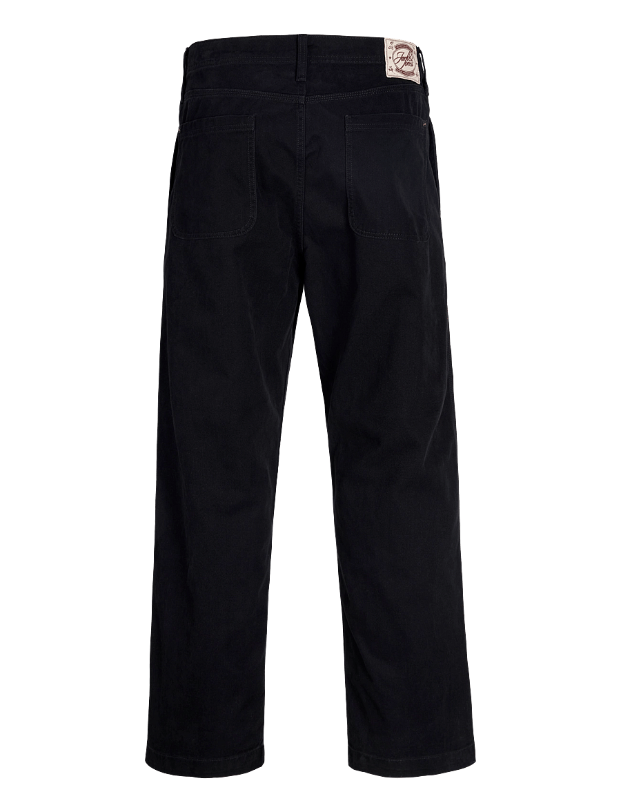 Jack & Jones - JPSTALEX ANDREJ 5 POCKET - vabaajapüksid - black - 2