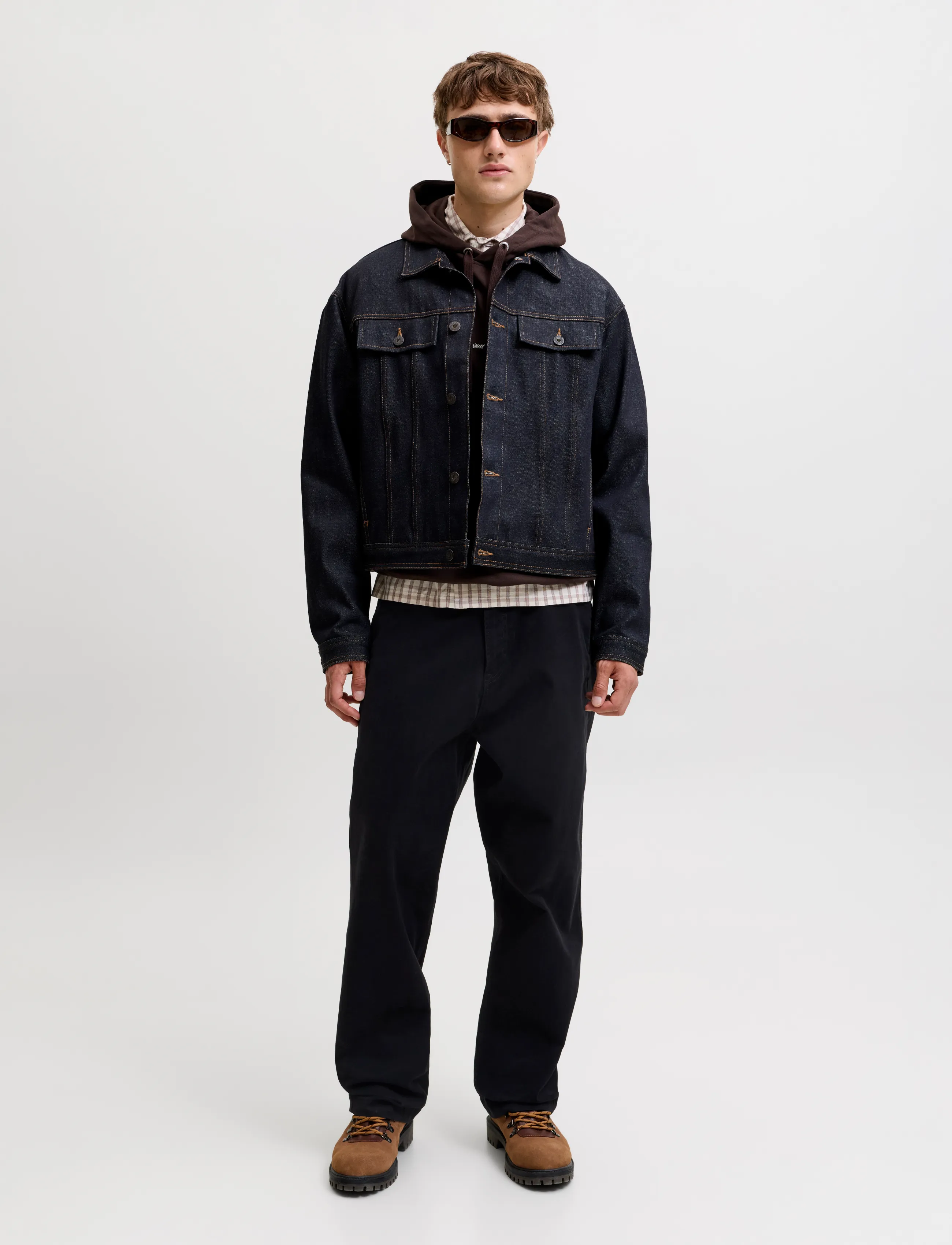 Jack & Jones - JPSTALEX ANDREJ 5 POCKET - vabaajapüksid - black - 4
