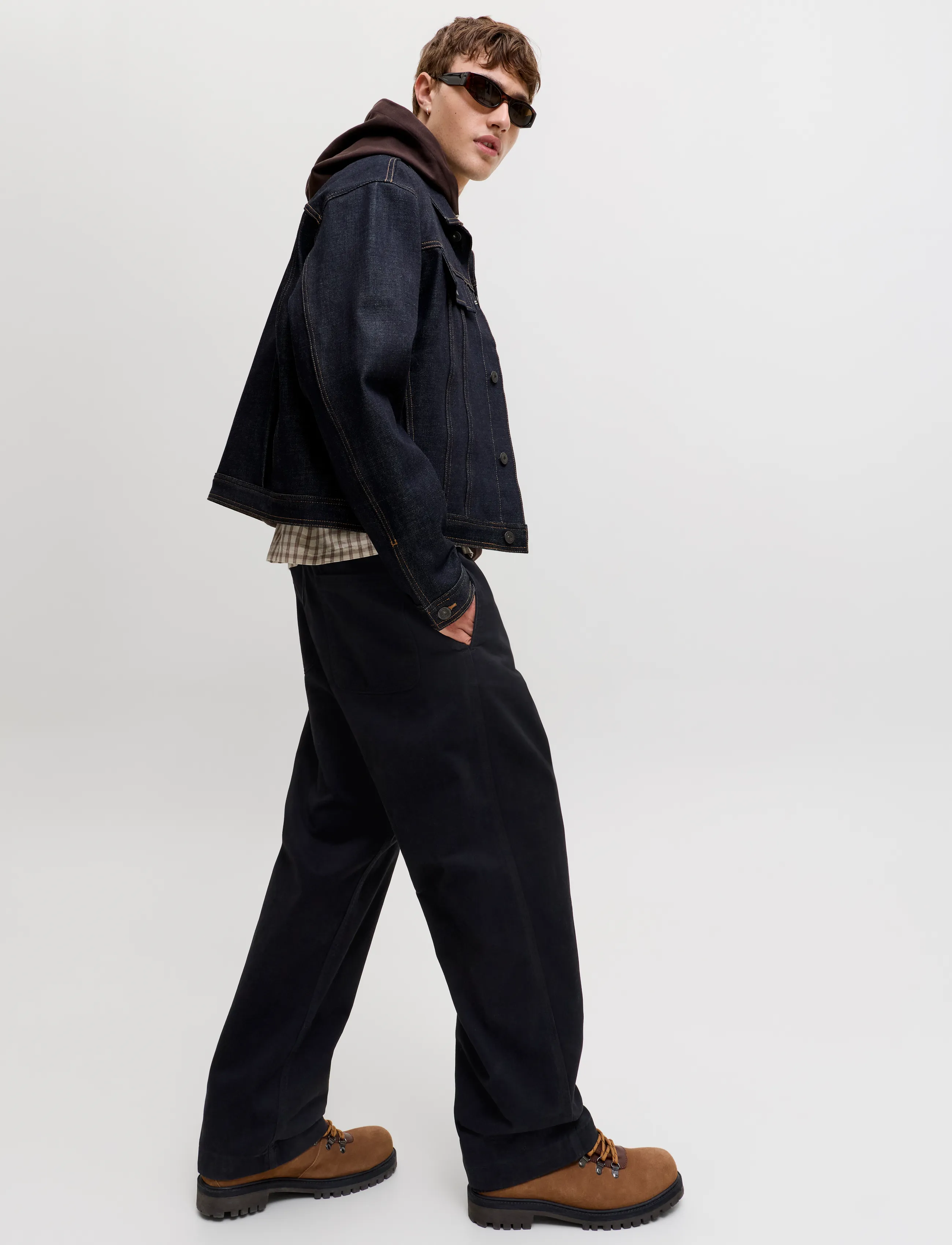 JACK & JONES Jpstalex Andrej 5 Pocket casual byxor herr – bild 5
