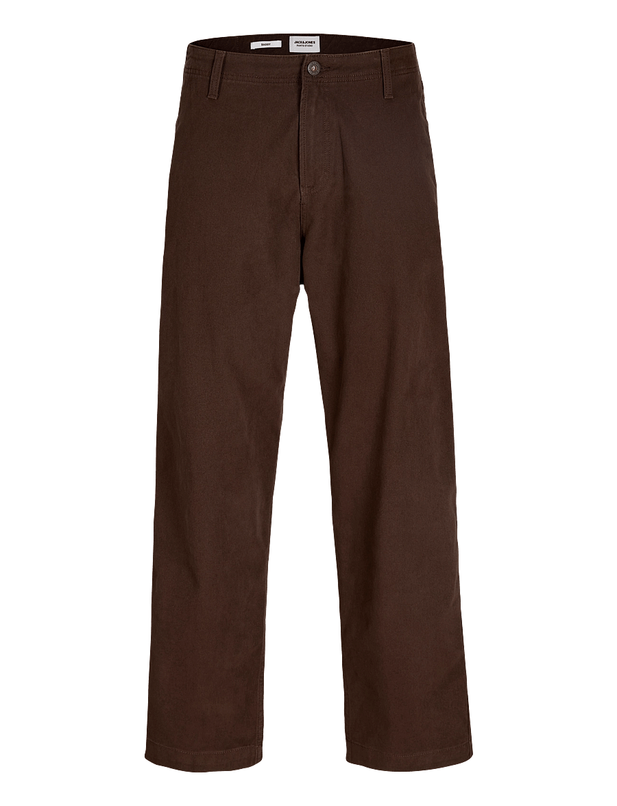 Jack & Jones - JPSTALEX ANDREJ 5 POCKET - vabaajapüksid - cocoa - 1