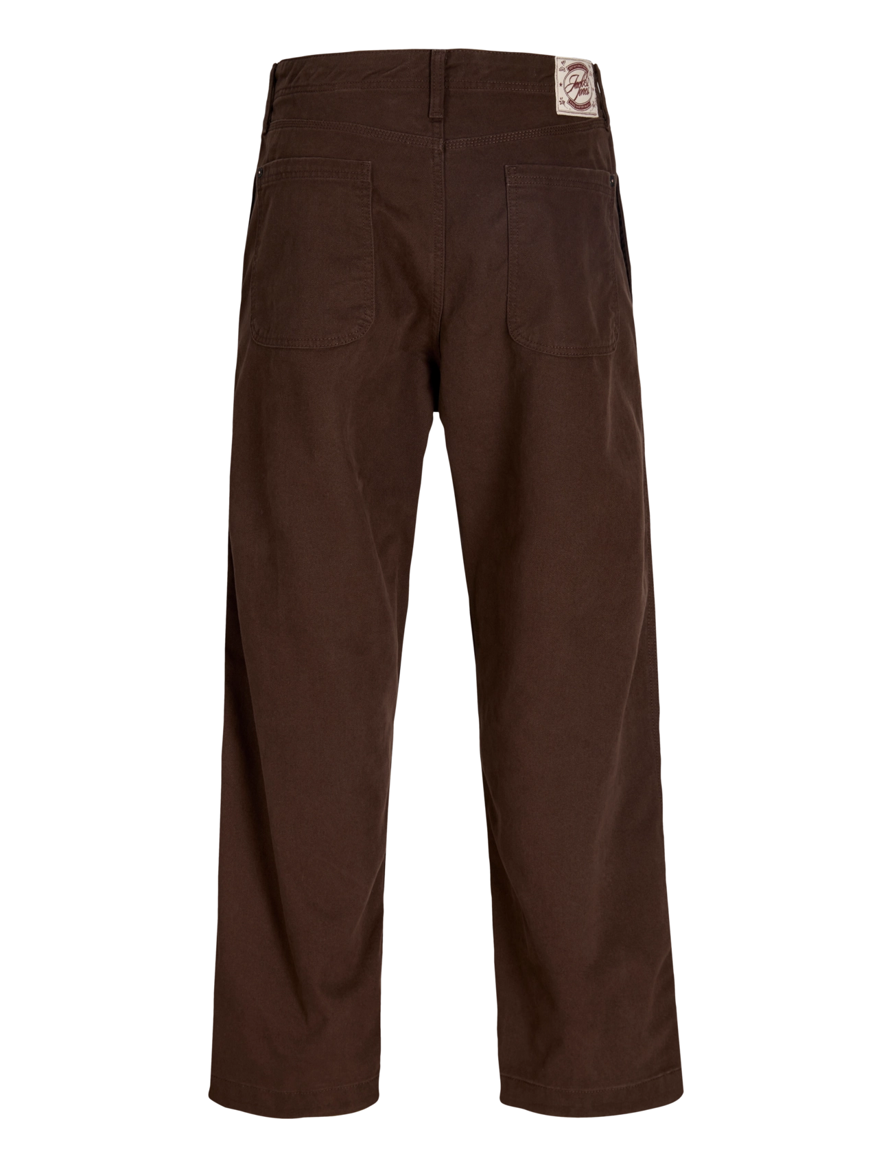 Jack & Jones - JPSTALEX ANDREJ 5 POCKET - vabaajapüksid - cocoa - 2