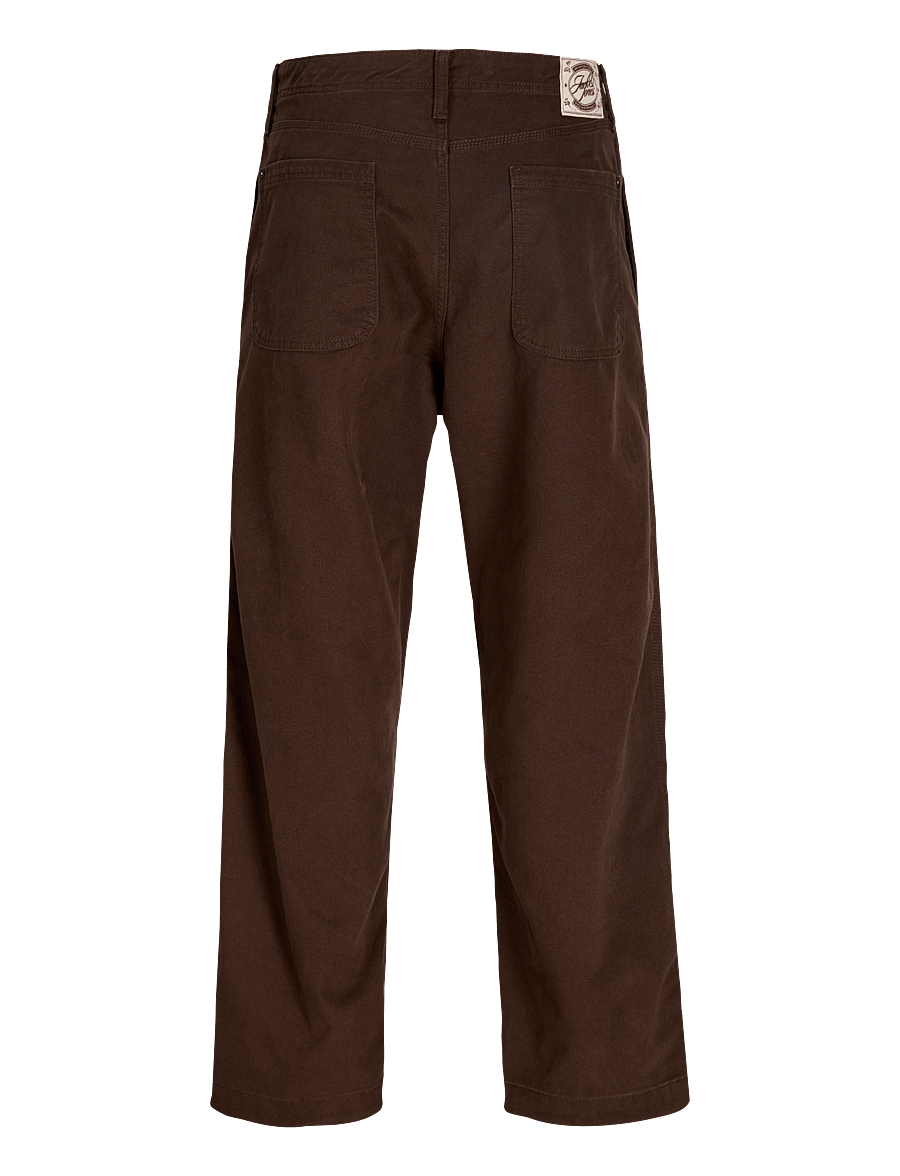 Jack & Jones - JPSTALEX ANDREJ 5 POCKET - vabaajapüksid - cocoa - 2