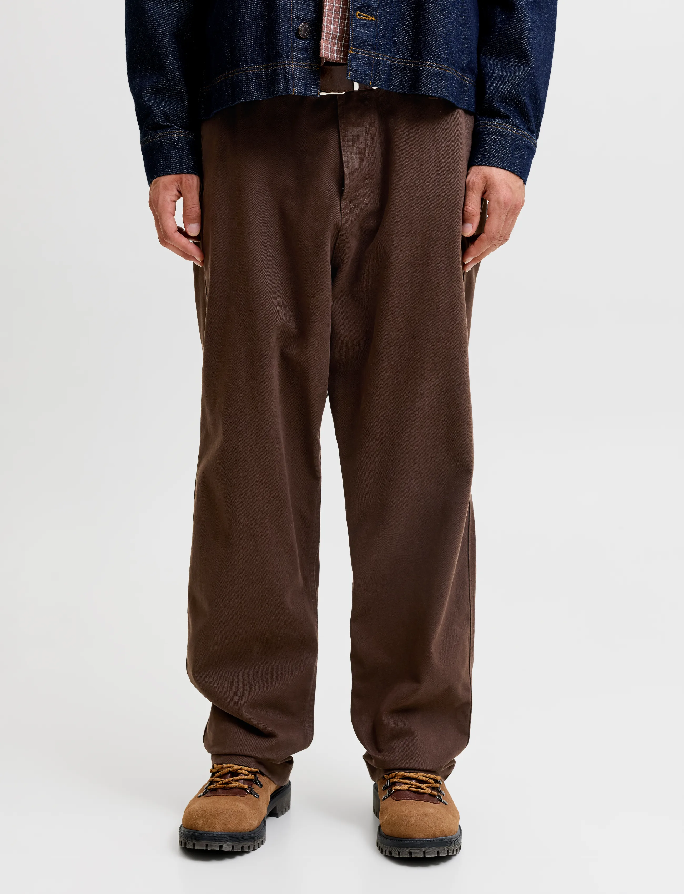 Jack & Jones JPSTALEX ANDREJ 5 POCKET - Chino-püksid - COCOA / brown