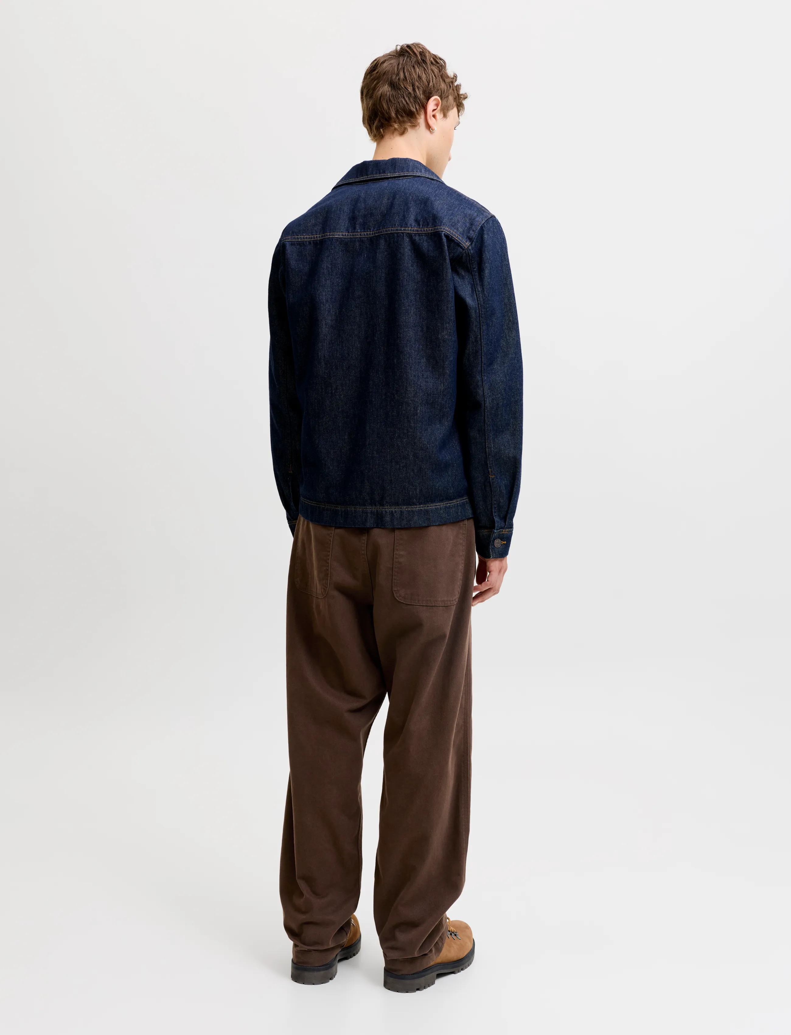 Jack & Jones - JPSTALEX ANDREJ 5 POCKET - vabaajapüksid - cocoa - 3