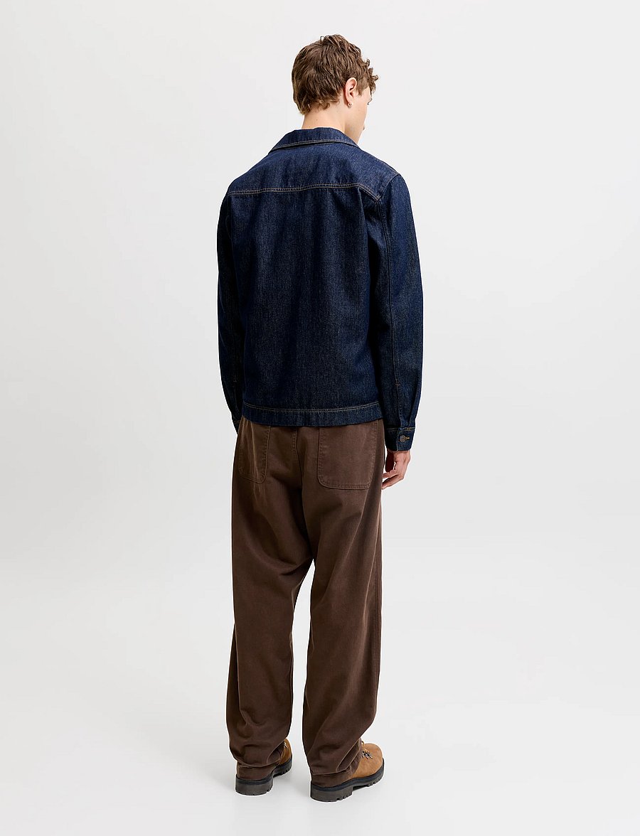 Jack & Jones - JPSTALEX ANDREJ 5 POCKET - vabaajapüksid - cocoa - 3
