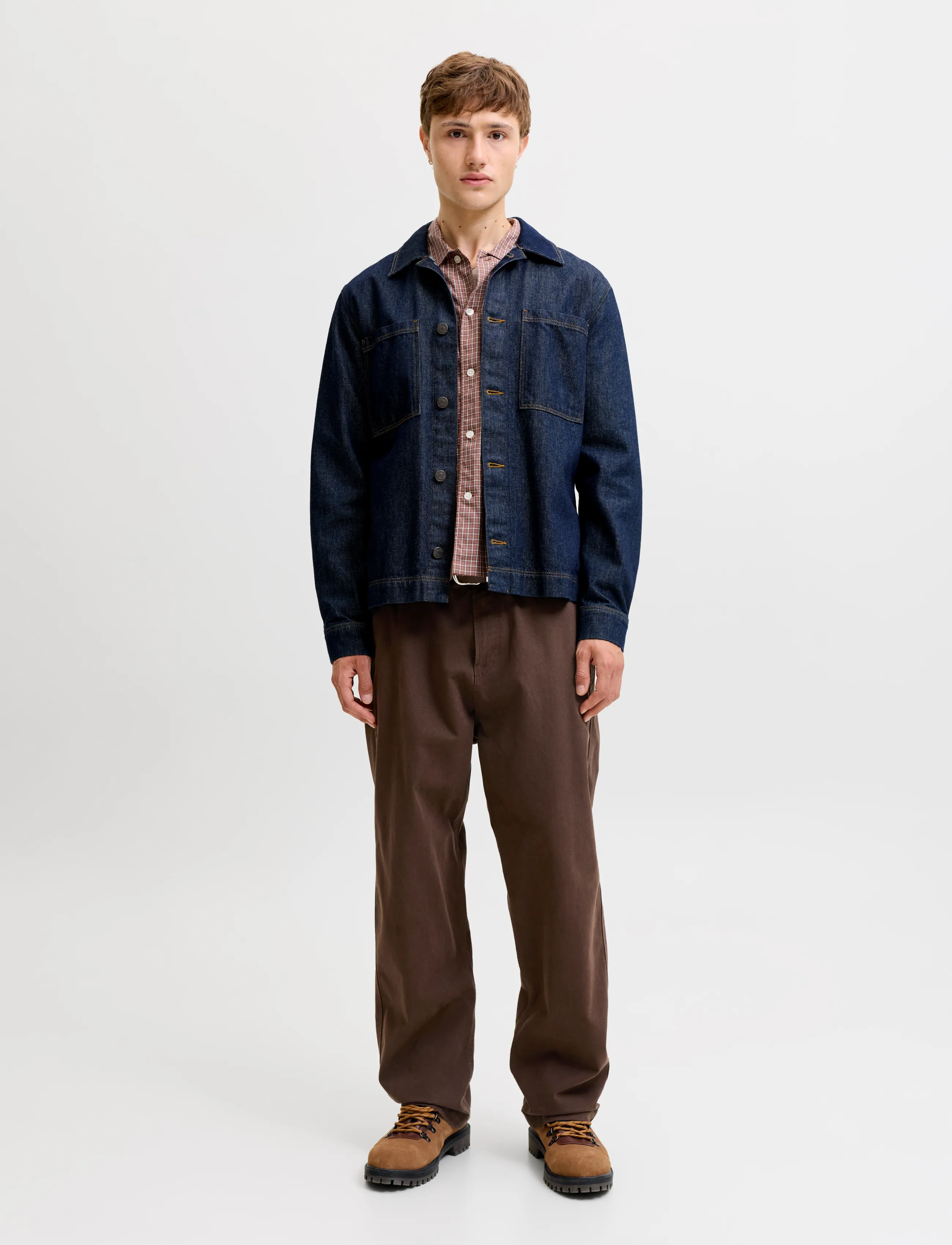 Jack & Jones - JPSTALEX ANDREJ 5 POCKET - vabaajapüksid - cocoa - 4