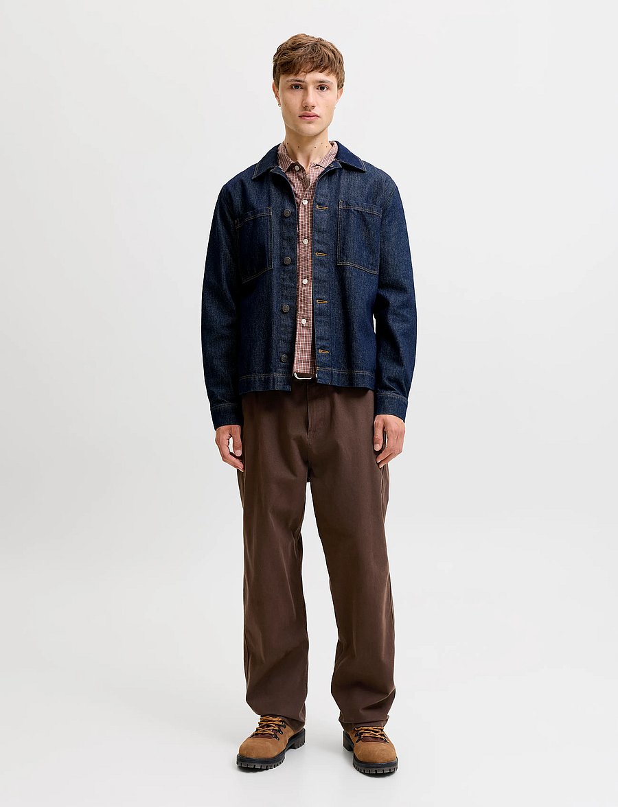 Jack & Jones - JPSTALEX ANDREJ 5 POCKET - vabaajapüksid - cocoa - 4