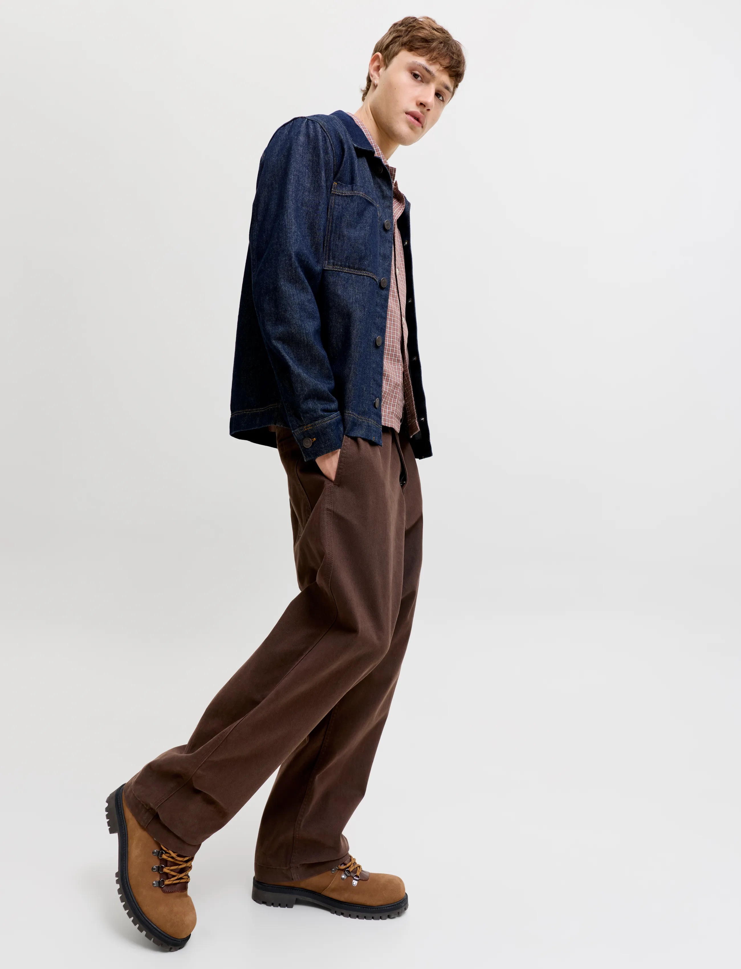 JACK & JONES Jpstalex Andrej 5 Pocket casual byxor herr – bild 5