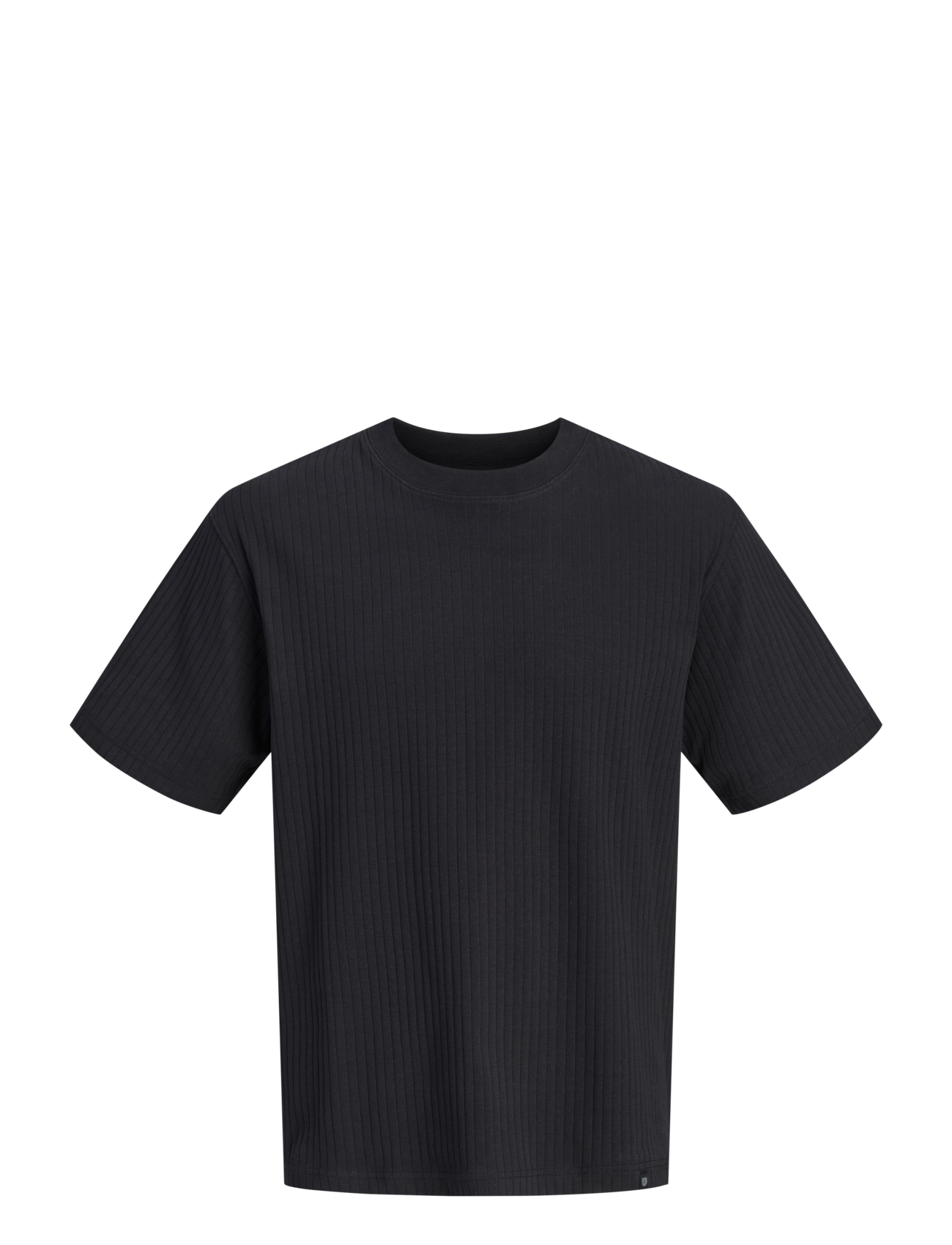 Jack & Jones JPRBLANICHOLAS SS TEE - T-shirts - BLACK / black