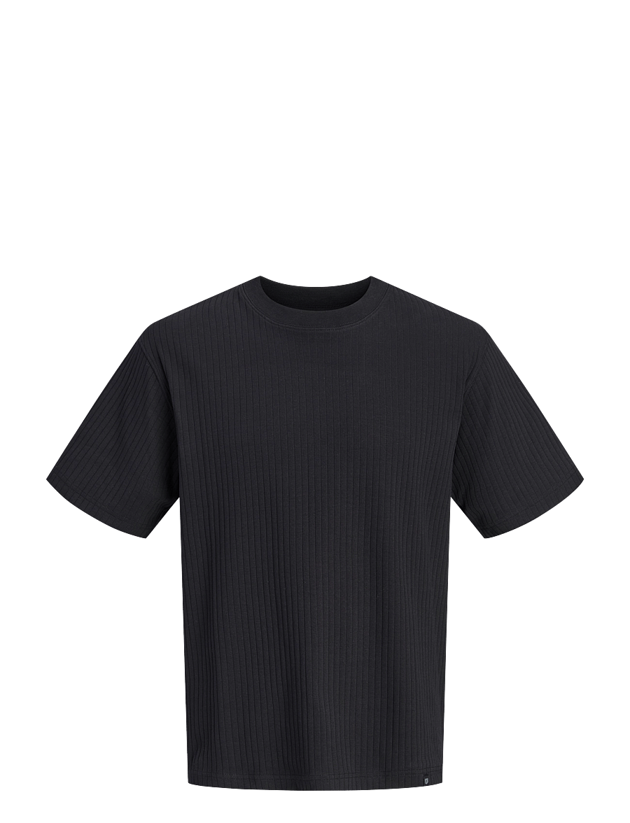 Jack & Jones - JPRBLANICHOLAS SS TEE - kortærmede t-shirts - black - 0