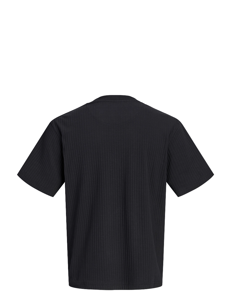 Jack & Jones - JPRBLANICHOLAS SS TEE - kortærmede t-shirts - black - 1