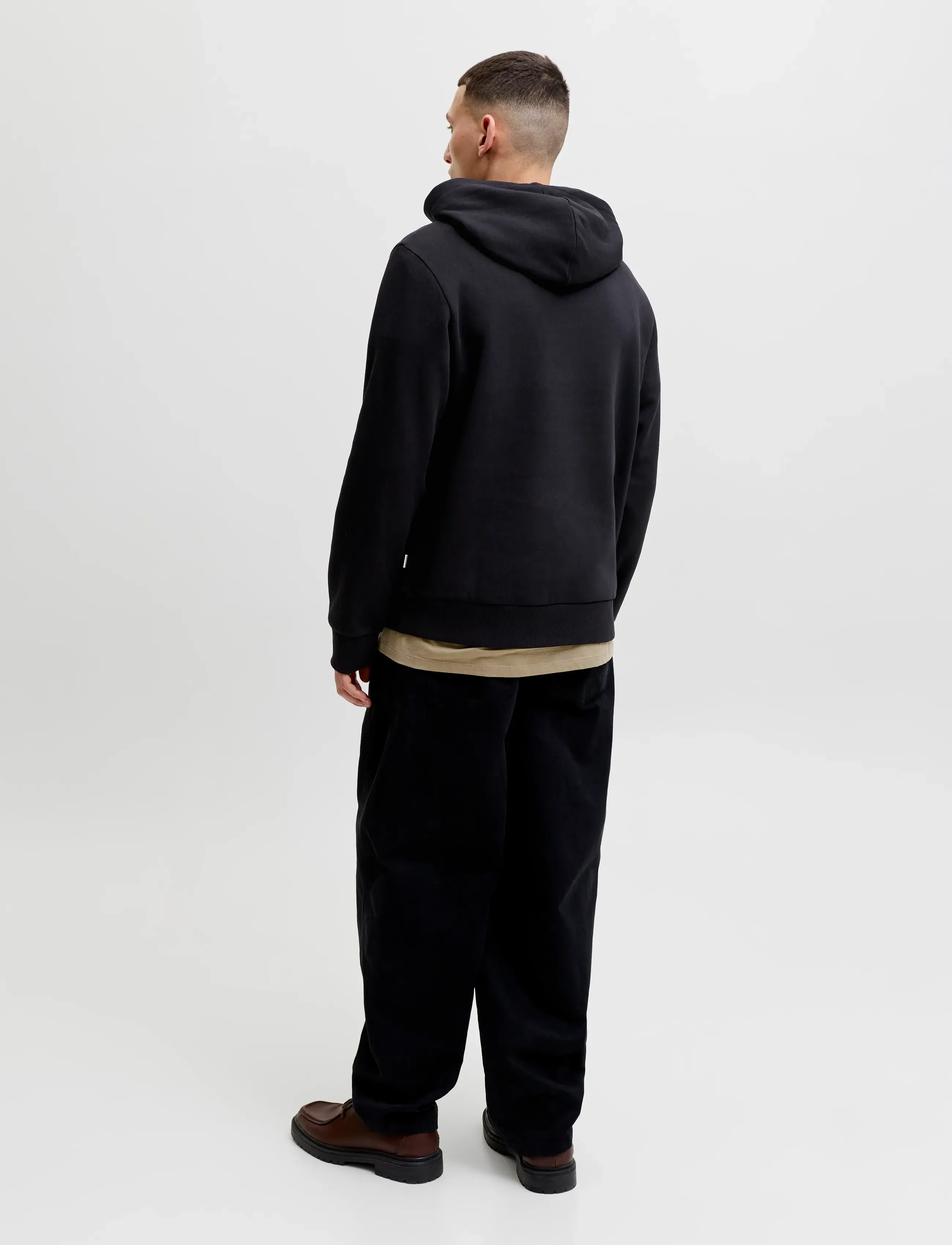 Sweatshirt kitt / svart 3