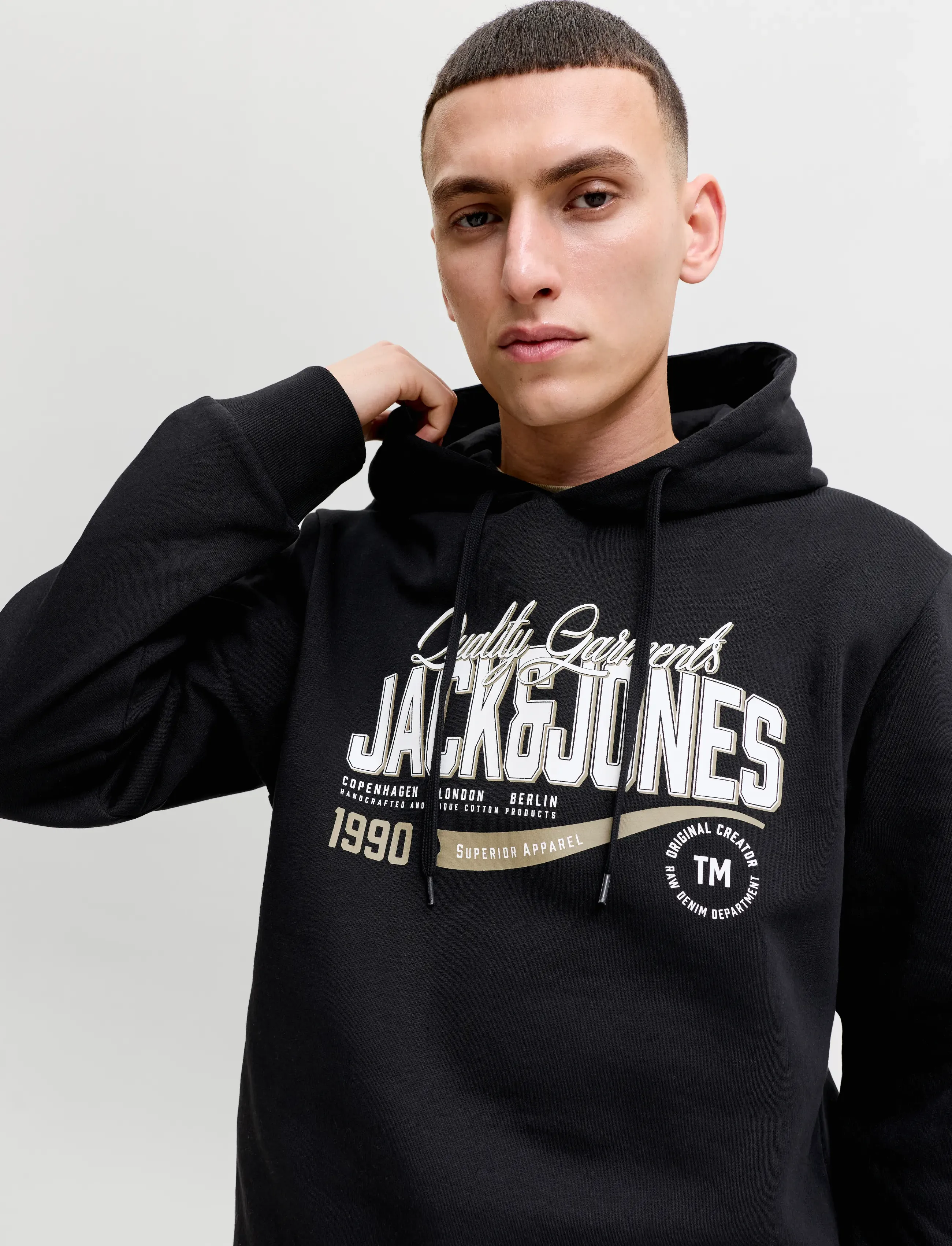 Sweatshirt kitt / svart 6