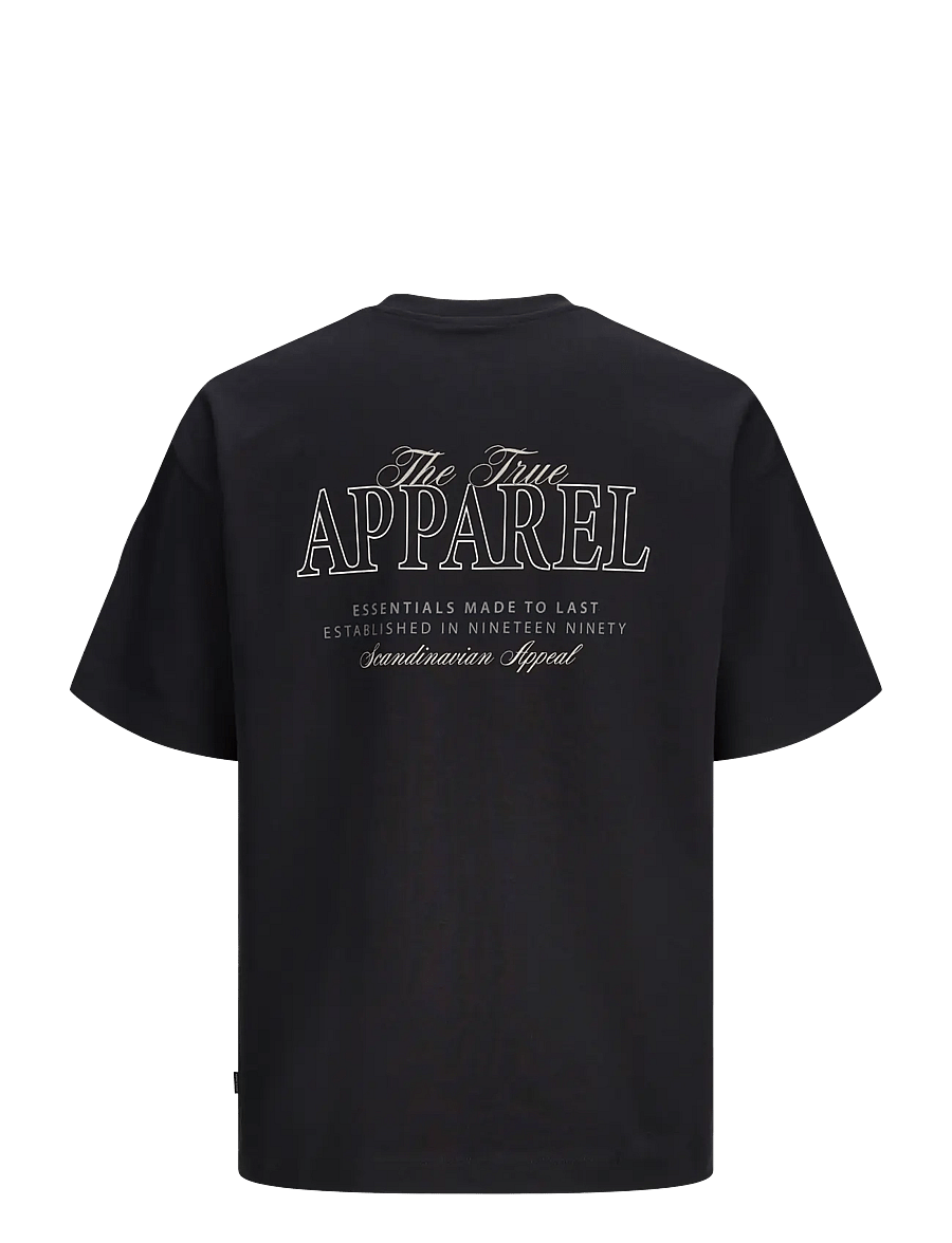Jack & Jones - JJEBARRON STUDIO TEE SS O-NECK SN - black - 2