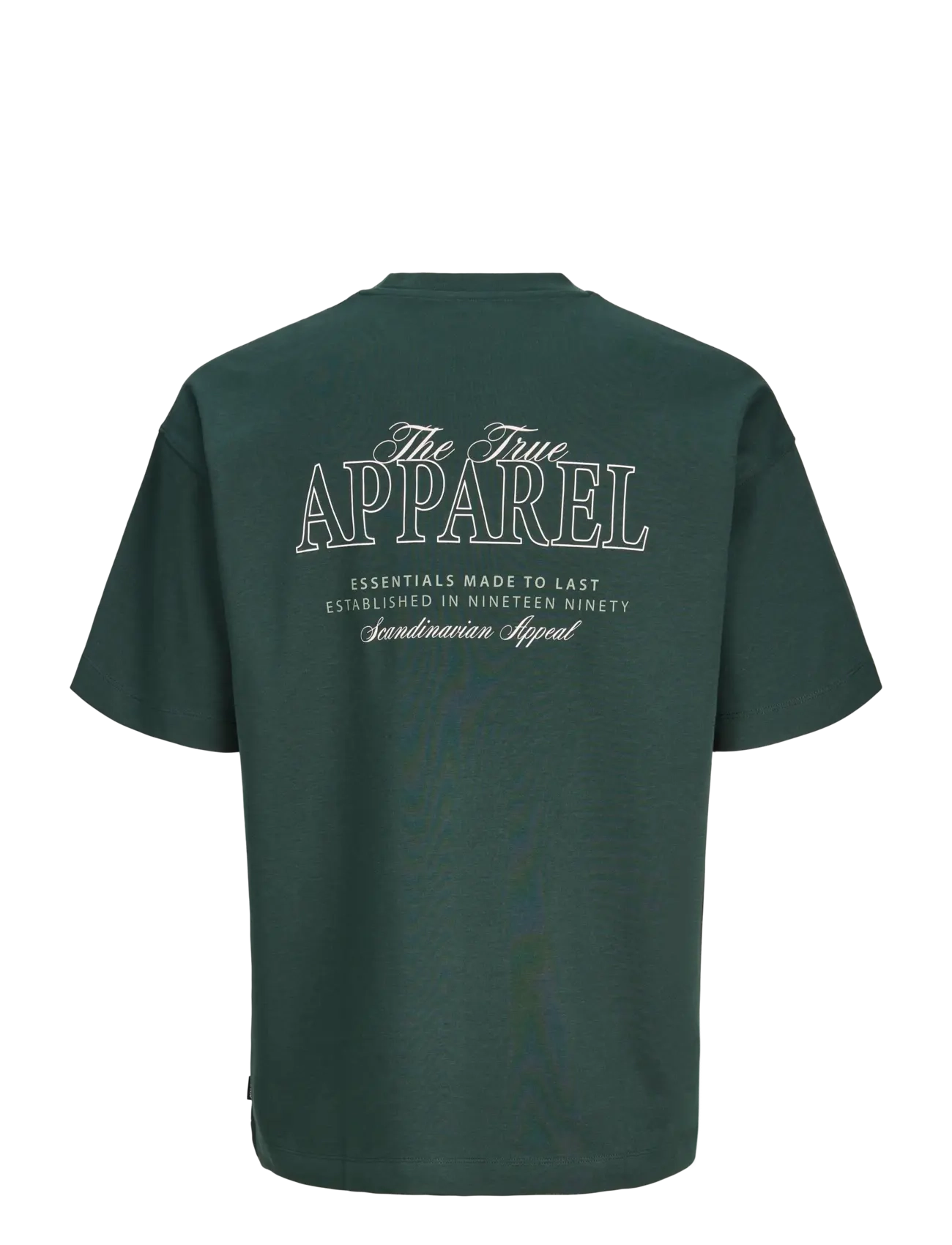 Jack & Jones - JJEBARRON STUDIO TEE SS O-NECK SN - lühikeste varrukatega t-särgid - scarab - 2