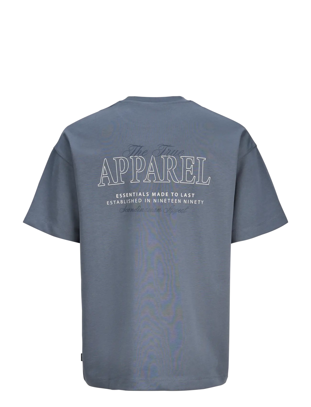 Jack & Jones - JJEBARRON STUDIO TEE SS O-NECK SN - lühikeste varrukatega t-särgid - turbulence - 2