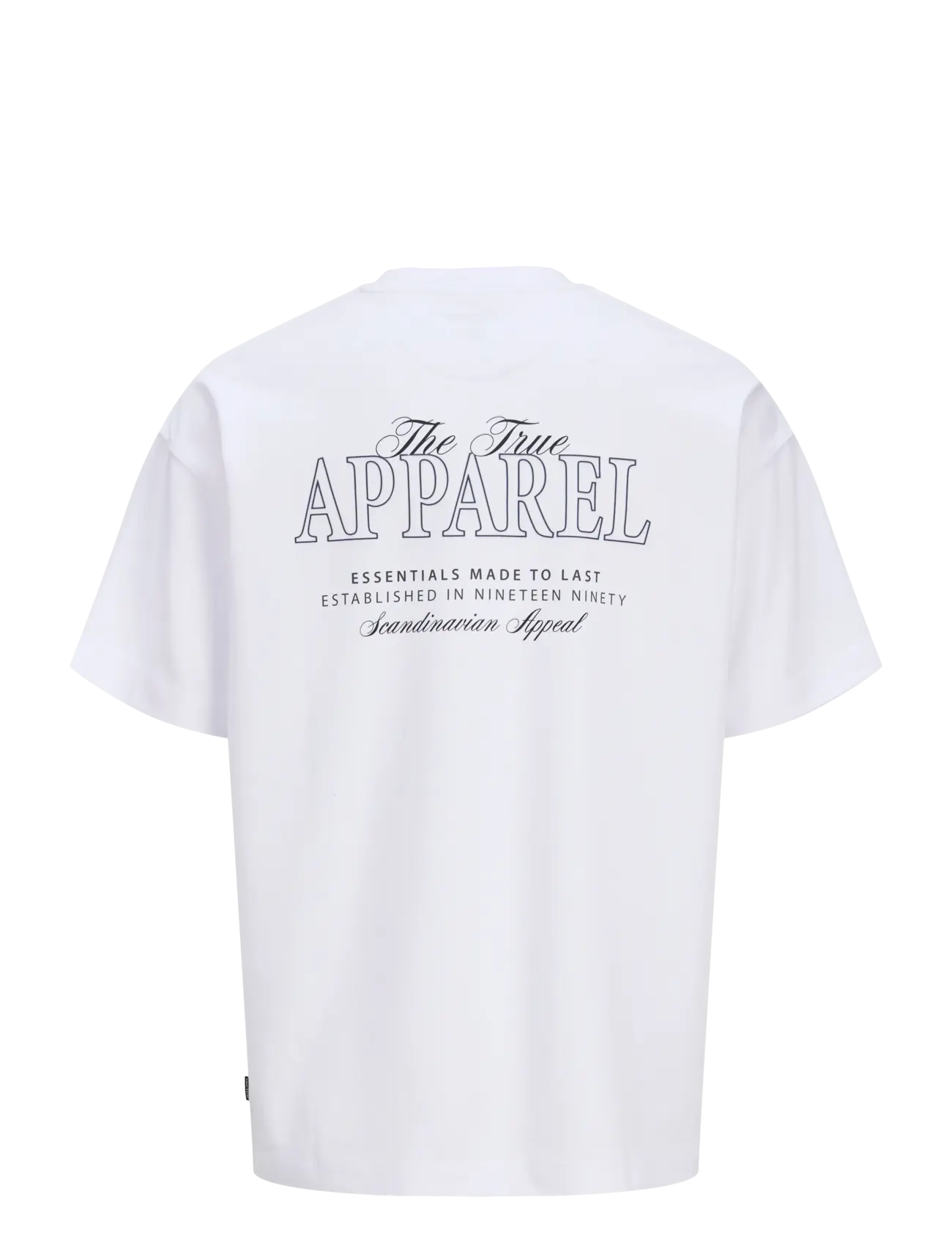 Jack & Jones - JJEBARRON STUDIO TEE SS O-NECK SN - white - 2
