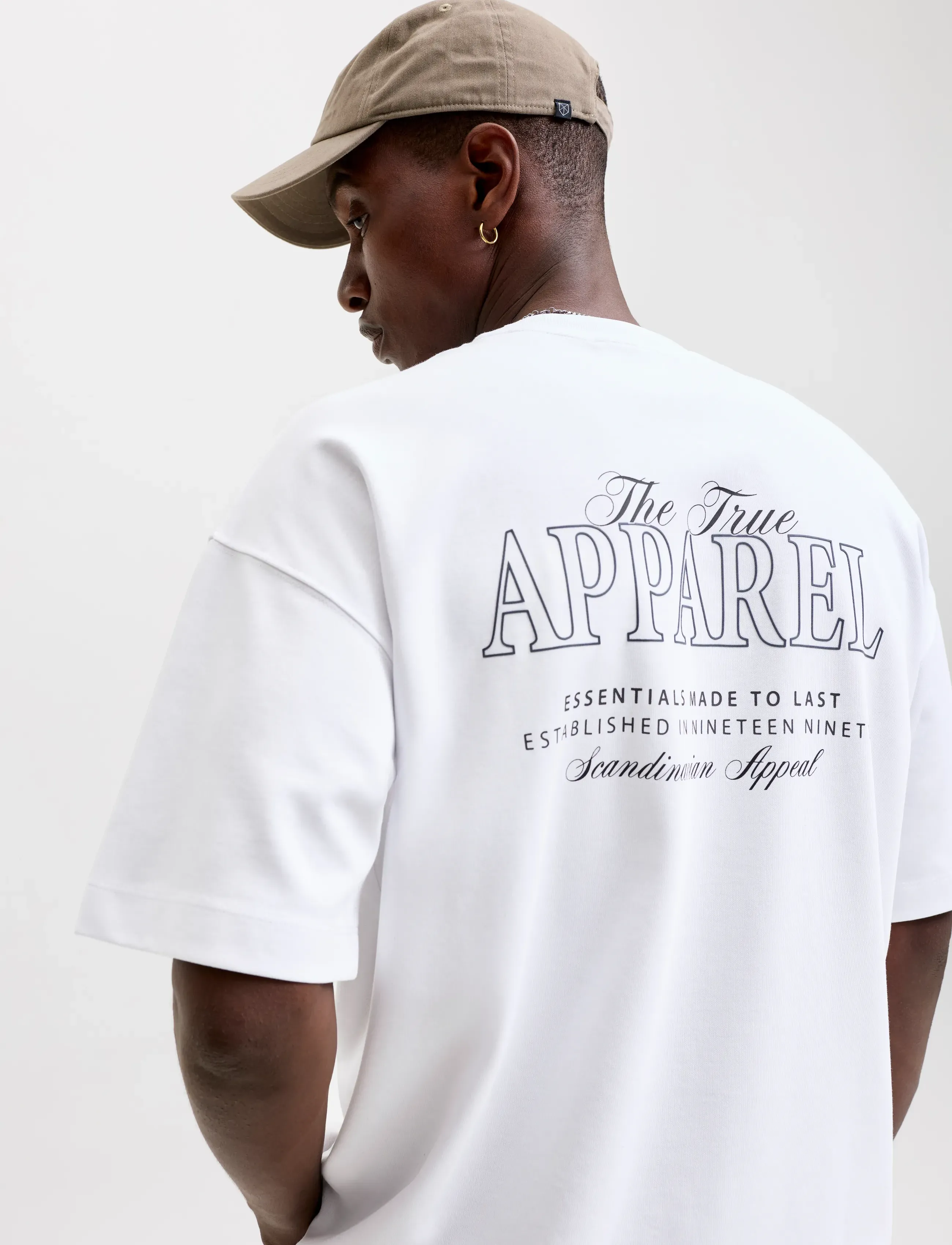 JACK & JONES T-shirt 'JJEBARRON STUDIO' herr – bild 6