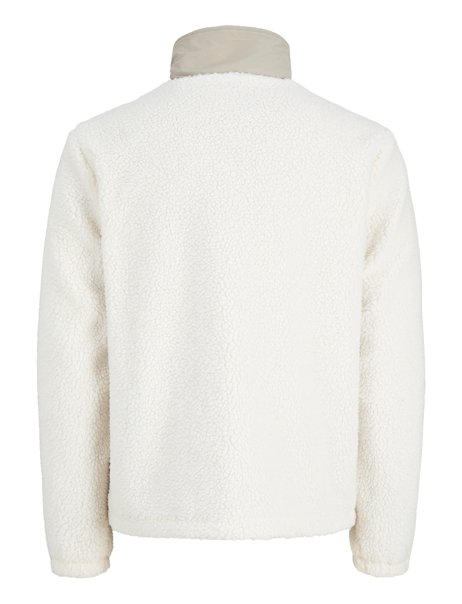 Jack & Jones - JJESOHO TEDDY JACKET AW26 NOOS - höstjackor - atmosphere - 1