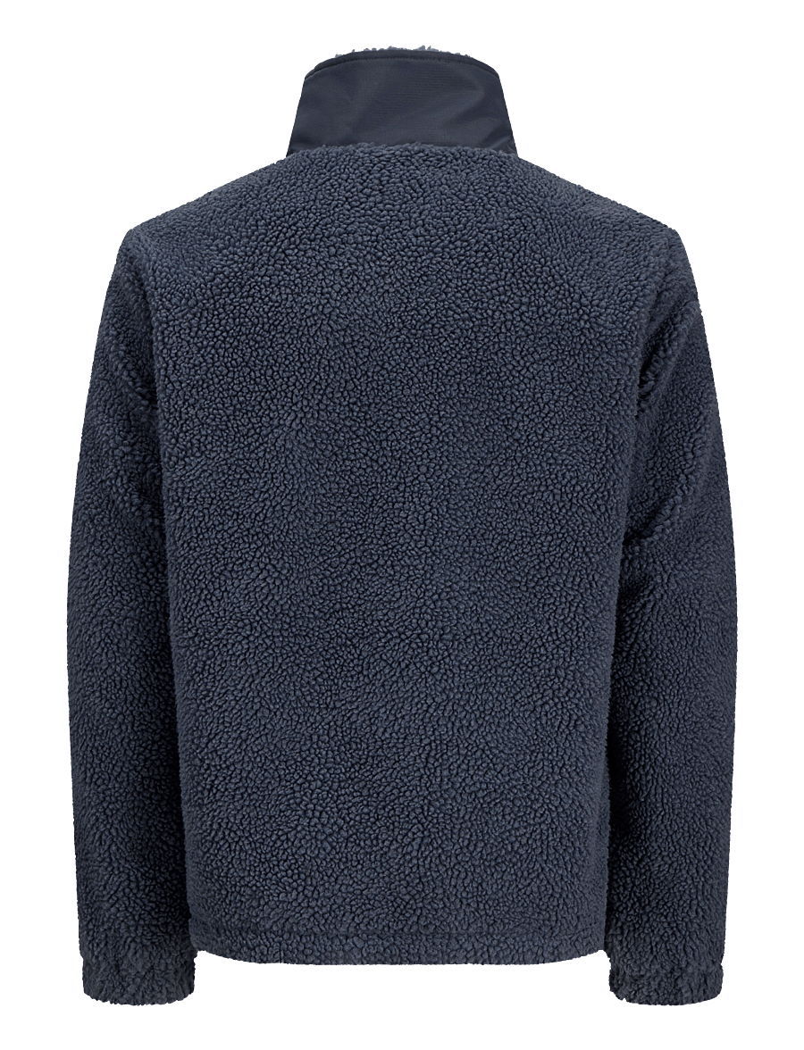 Jack & Jones - JJESOHO TEDDY JACKET AW26 NOOS - turbulence - 1