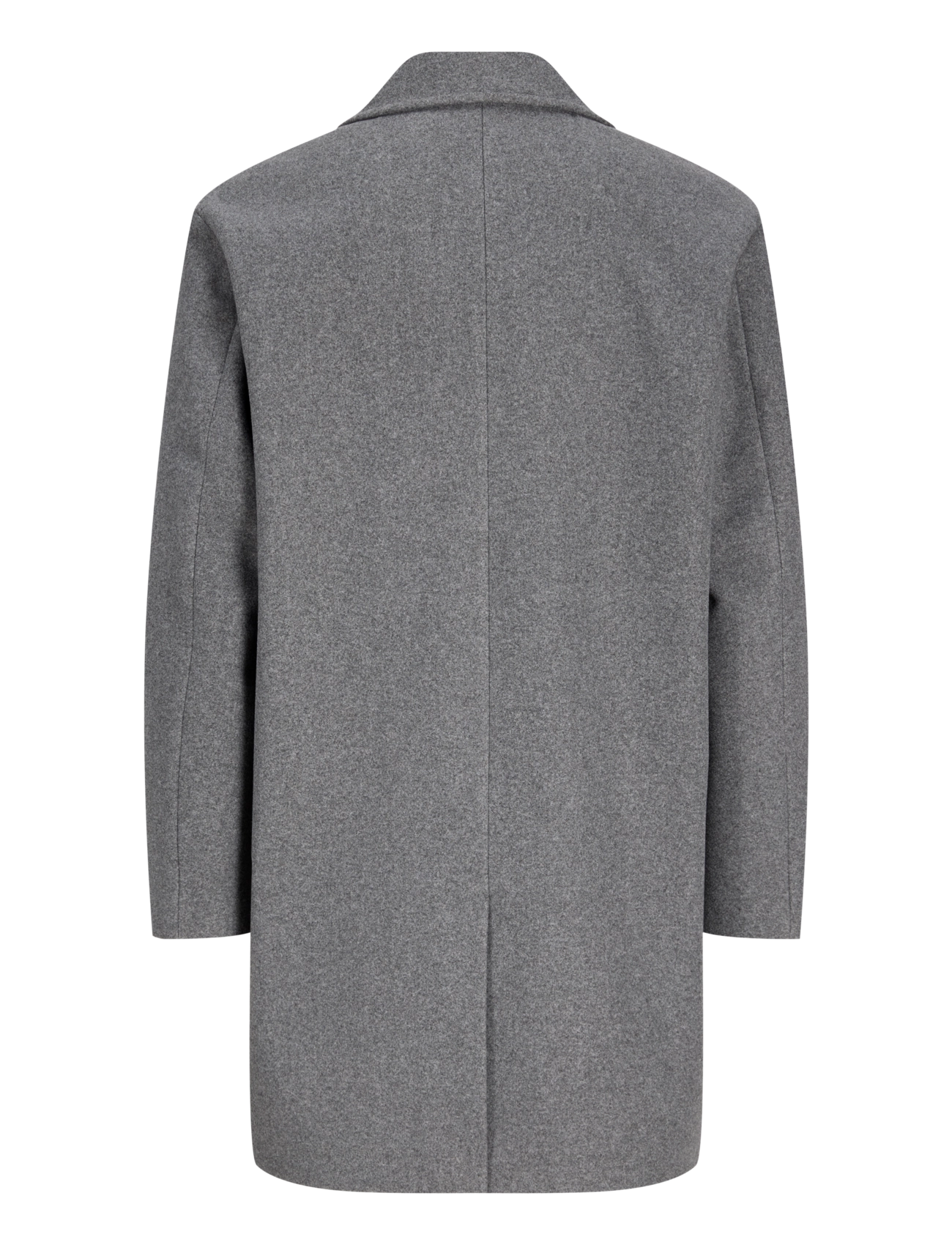 Jack & Jones - JJEJAMES COAT SN - tunna rockar - dark grey melange - 1