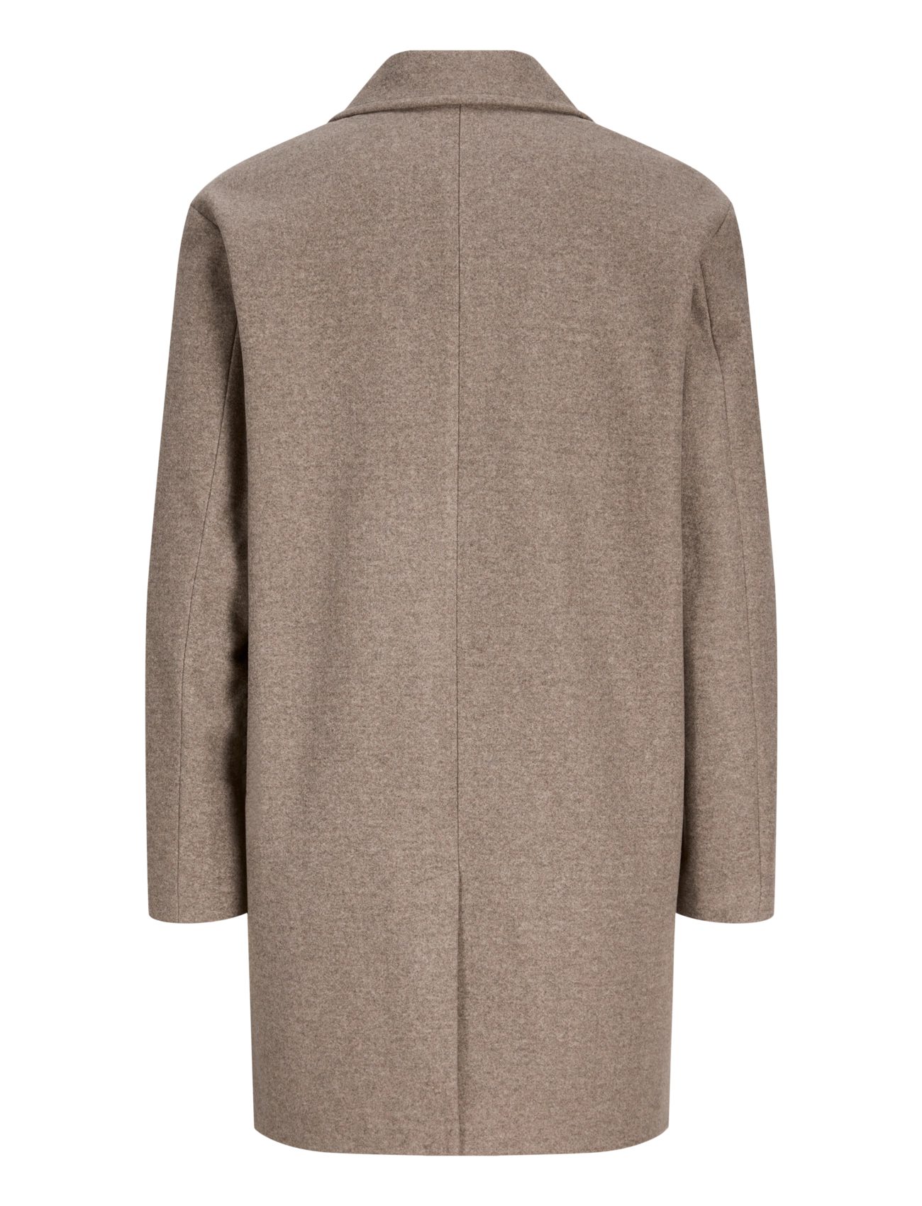 Jack & Jones - JJEJAMES COAT SN - lette frakker - greige - 1