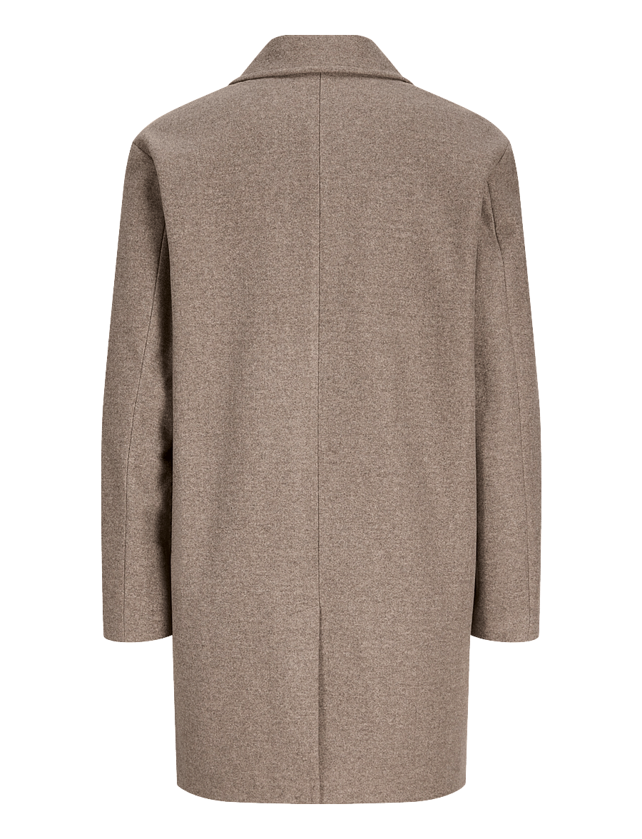 Jack & Jones - JJEJAMES COAT SN - lette frakker - greige - 1