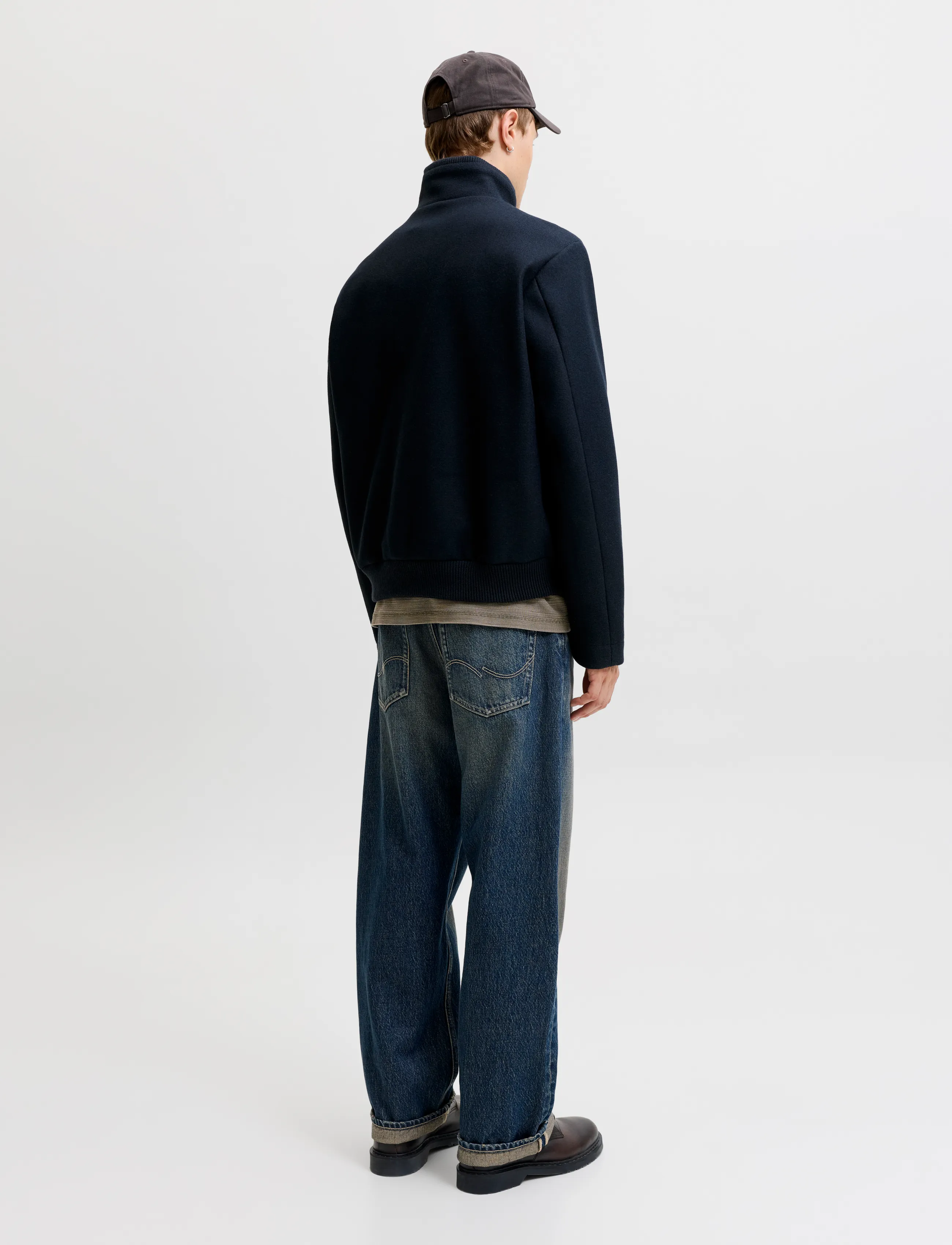 Jack & Jones - JJEJAMES JACKET - dark navy - 3
