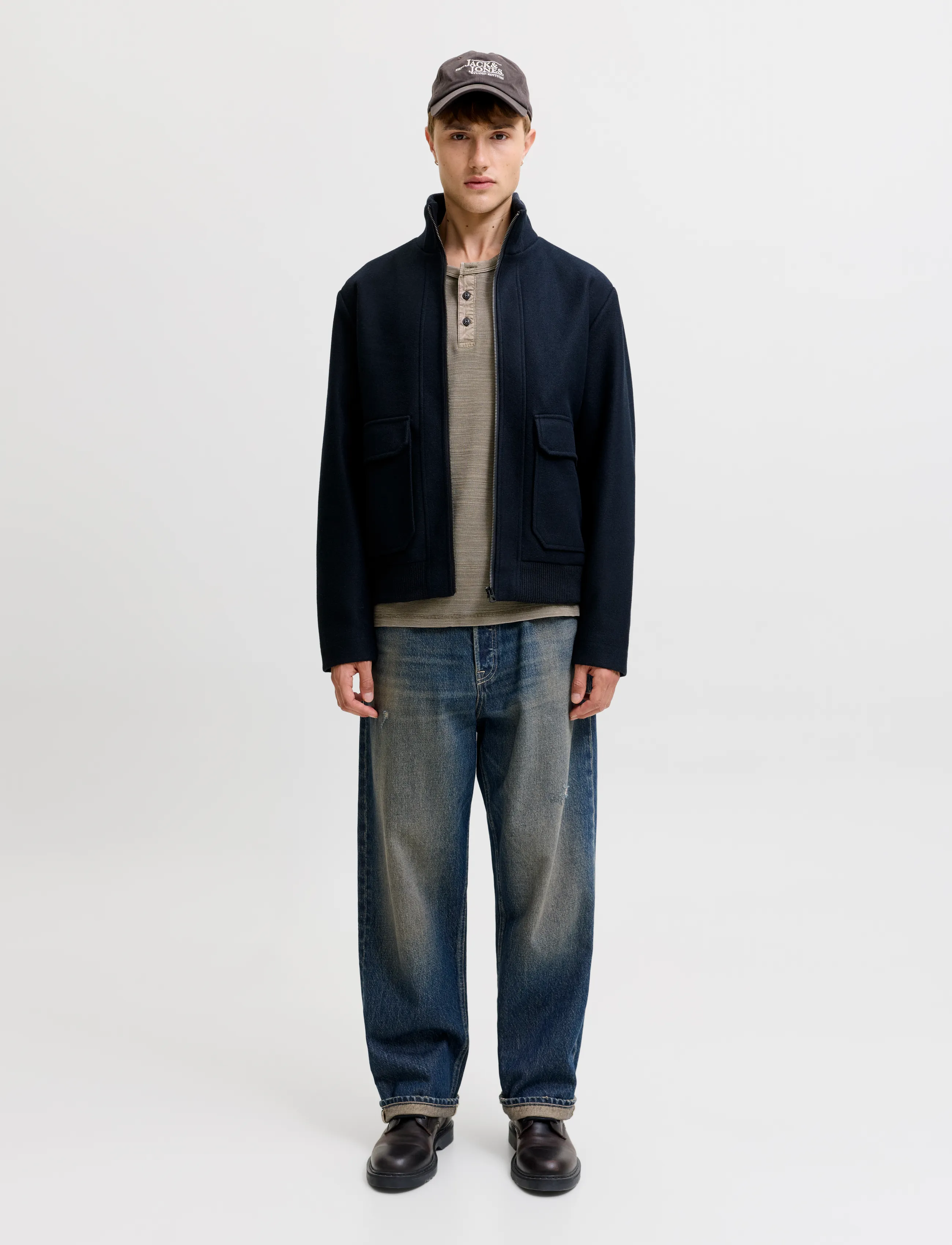 Jack & Jones - JJEJAMES JACKET - dark navy - 4