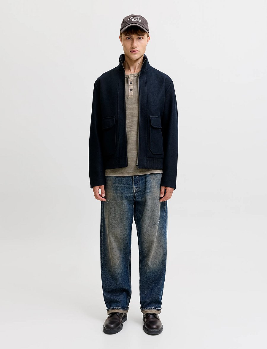 Jack & Jones - JJEJAMES JACKET - dark navy - 4