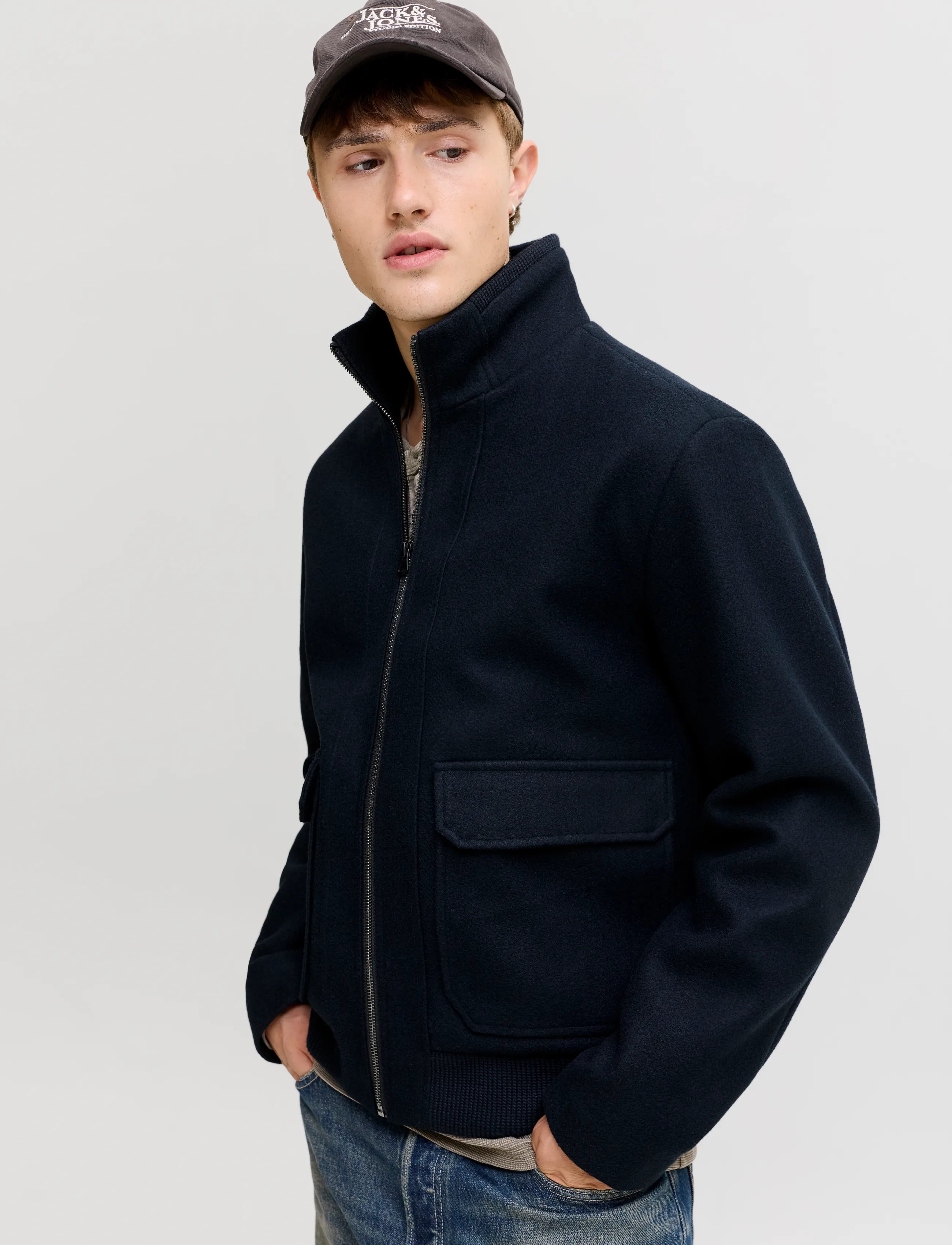 Jack & Jones - JJEJAMES JACKET - dark navy - 5