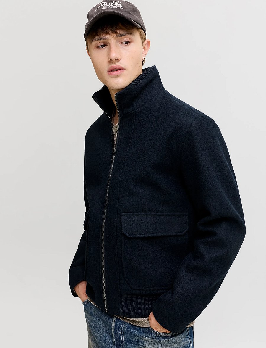 Jack & Jones - JJEJAMES JACKET - dark navy - 5