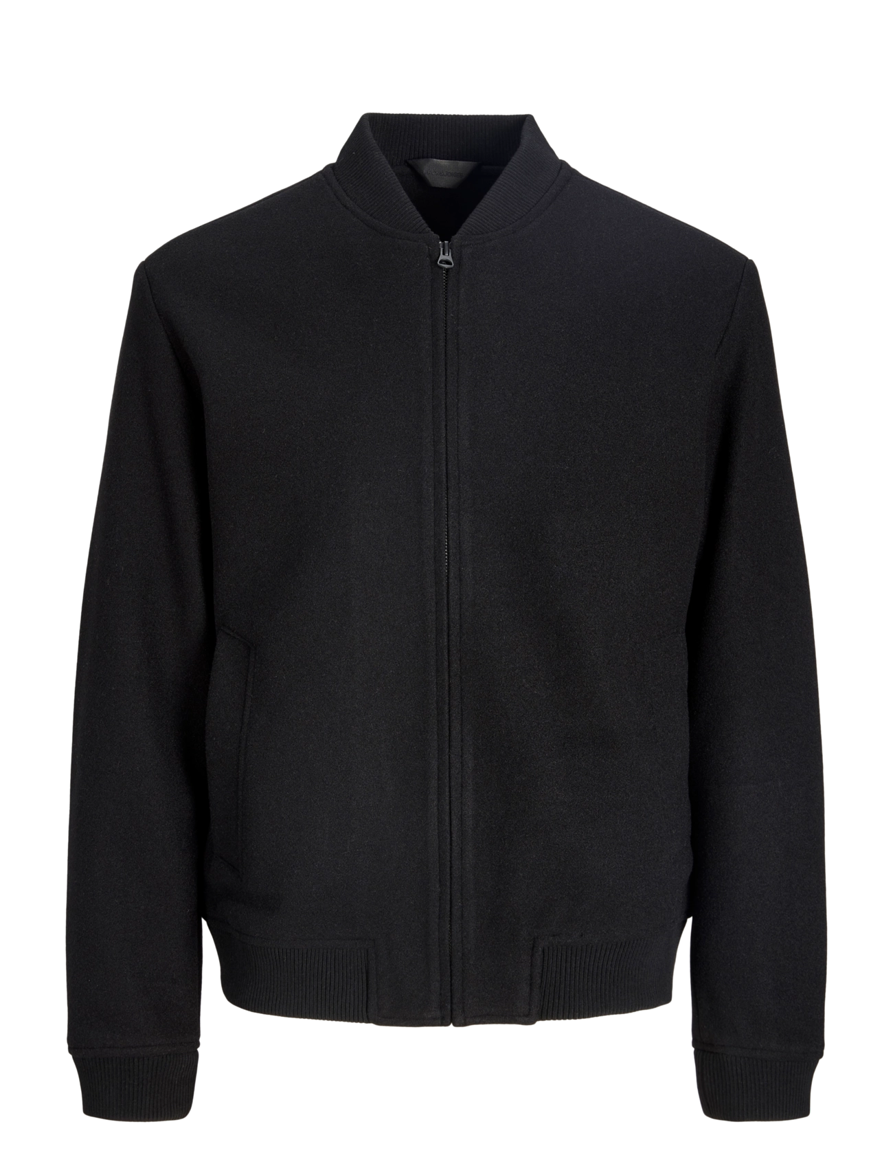 Jack & Jones JJEJAMES BOMBER SN - Clothing - BLACK / black