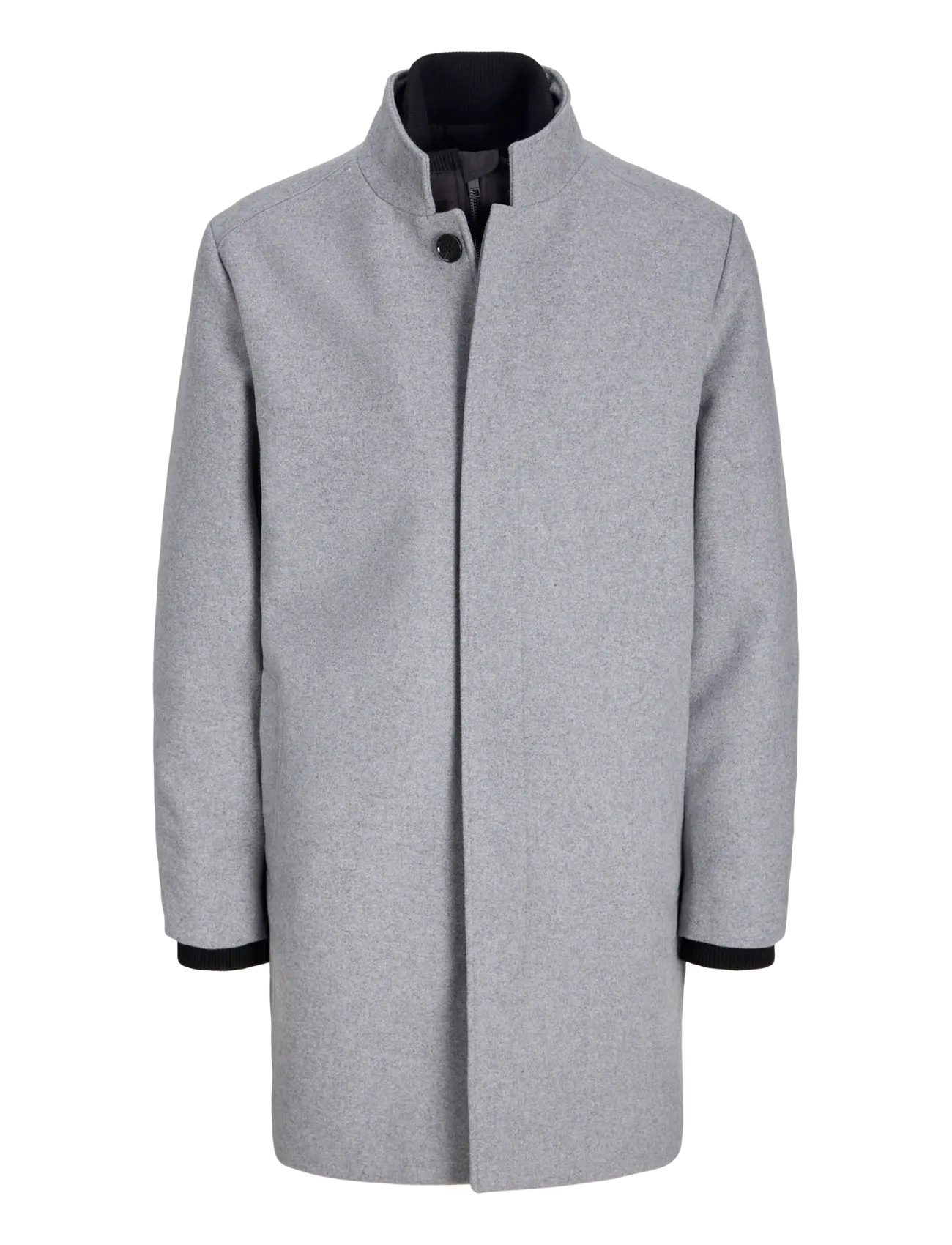 LIGHT GREY MELANGE