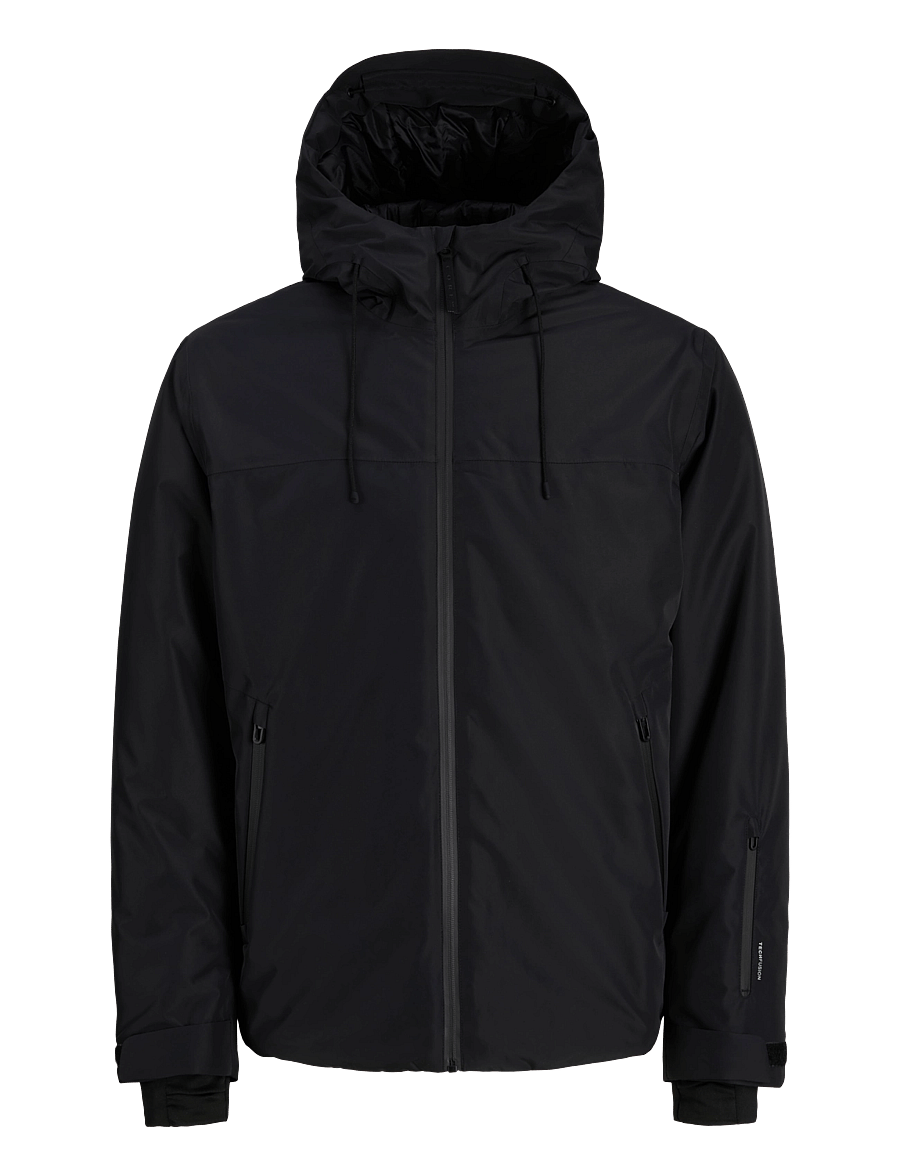 Jack & Jones - JCOFUSION TECHNICAL JACKET AW26 SN - sulejoped - black - 0