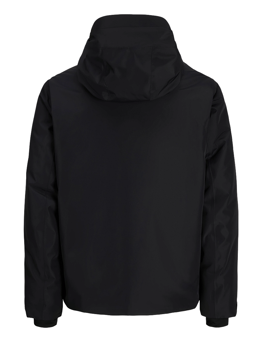 Jack & Jones - JCOFUSION TECHNICAL JACKET AW26 SN - sulejoped - black - 1
