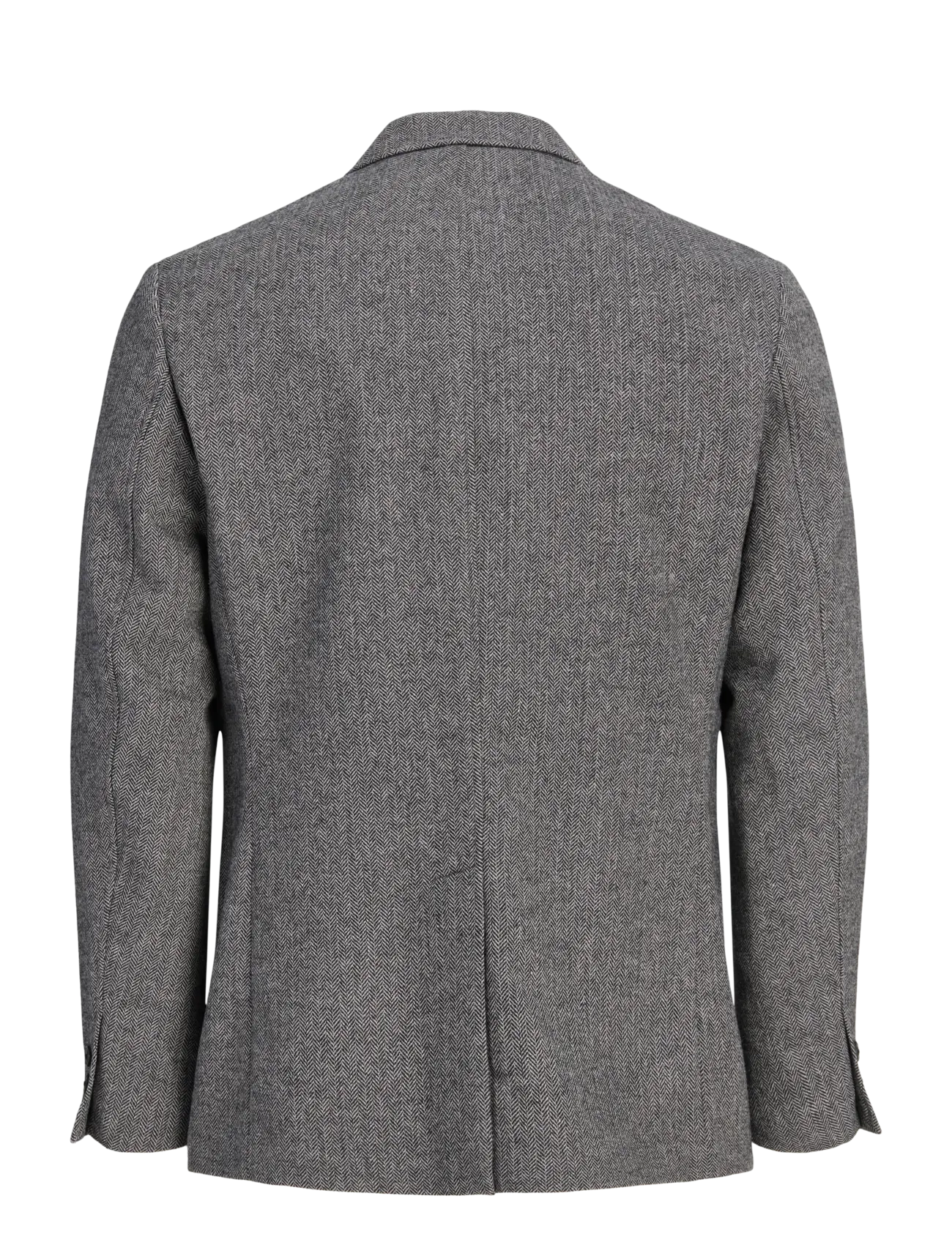 Jack & Jones - JPRBLUMARTIN TWEED DALTON BLAZER - Ühe rinnatisega pintsakud - dark grey - 1