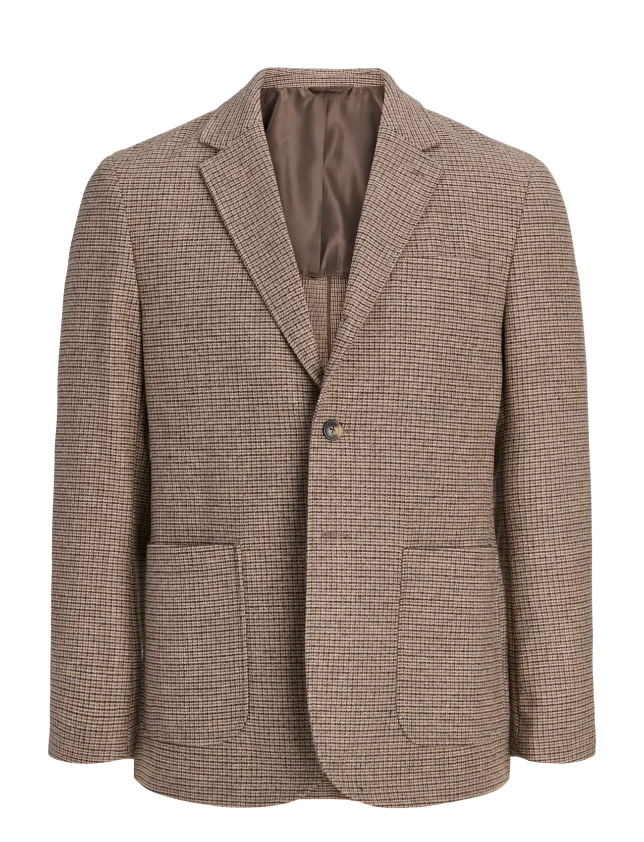 Jack & Jones JPRBLUMARTIN TWEED DALTON BLAZER - Uutuudet - PETRIFIED OAK / brown
